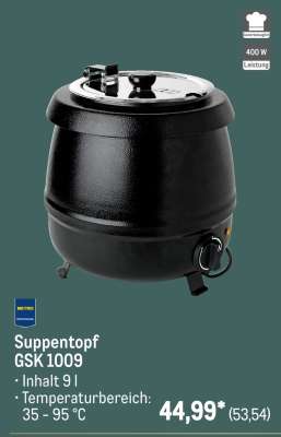 Suppentopf GSK 1009