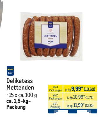 Delikatess Mettenden