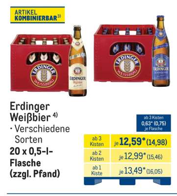 Erdinger Weißbier