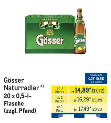 Gösser Naturradler