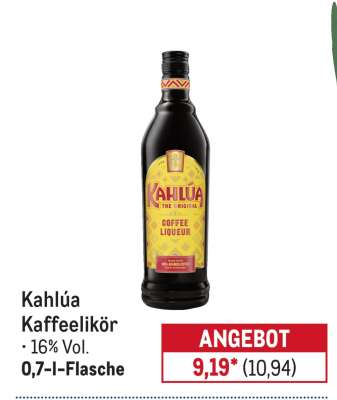 Kahlúa Kaffeelikör