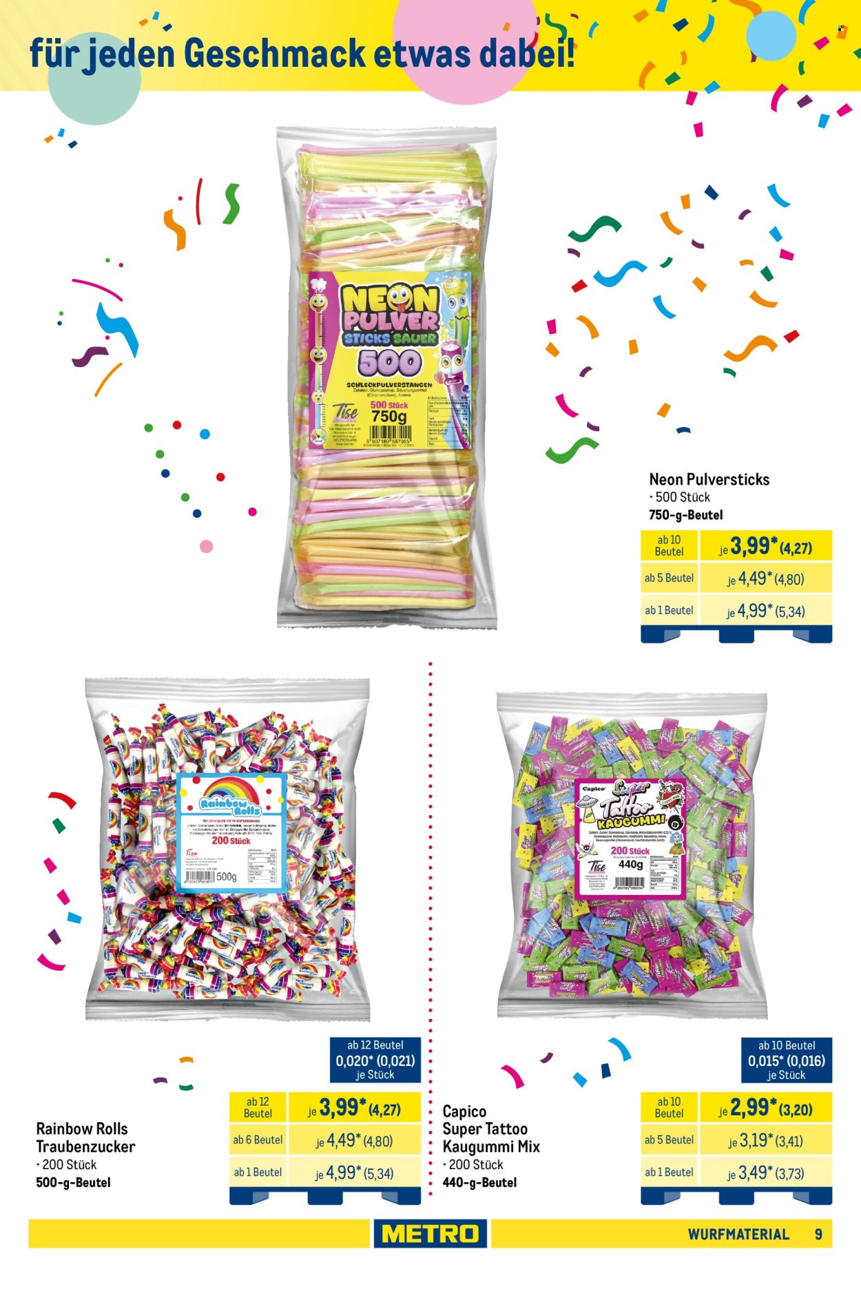 Metro Prospekte  - 28.9.2026 - 6.2.2027. Seite 9