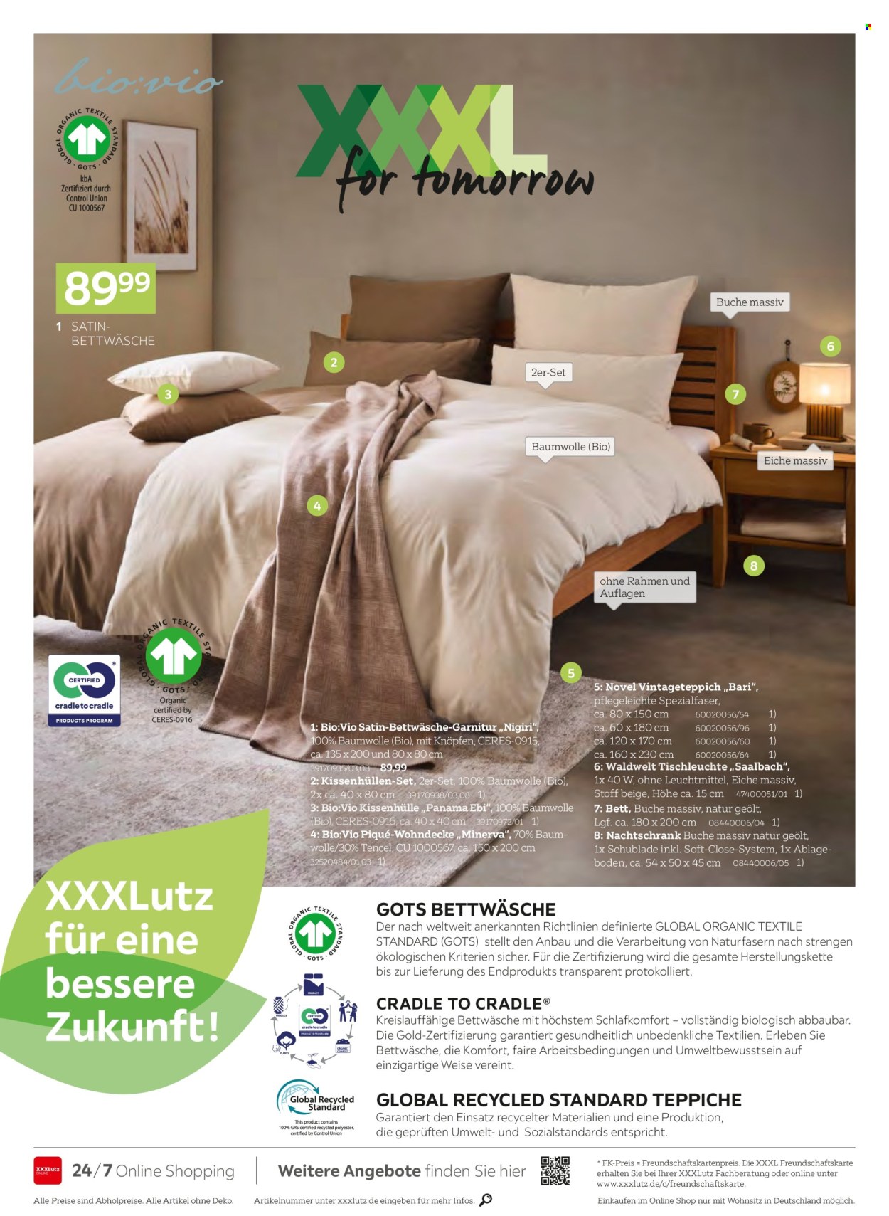 XXXLutz Prospekte  - 1.9.2026 - 28.2.2027. Seite 12