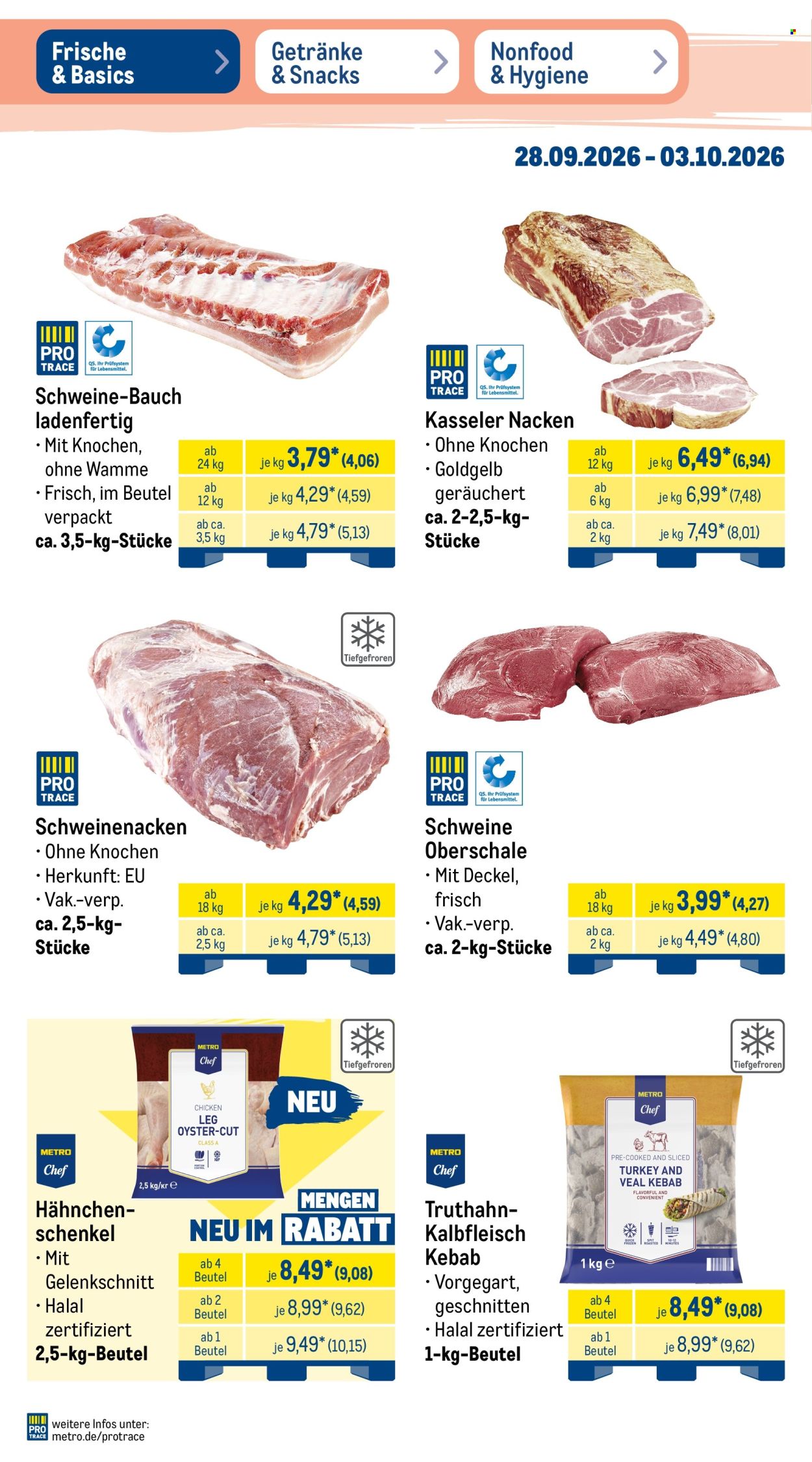 Metro Prospekte  - 28.9.2026 - 3.10.2026. Seite 4