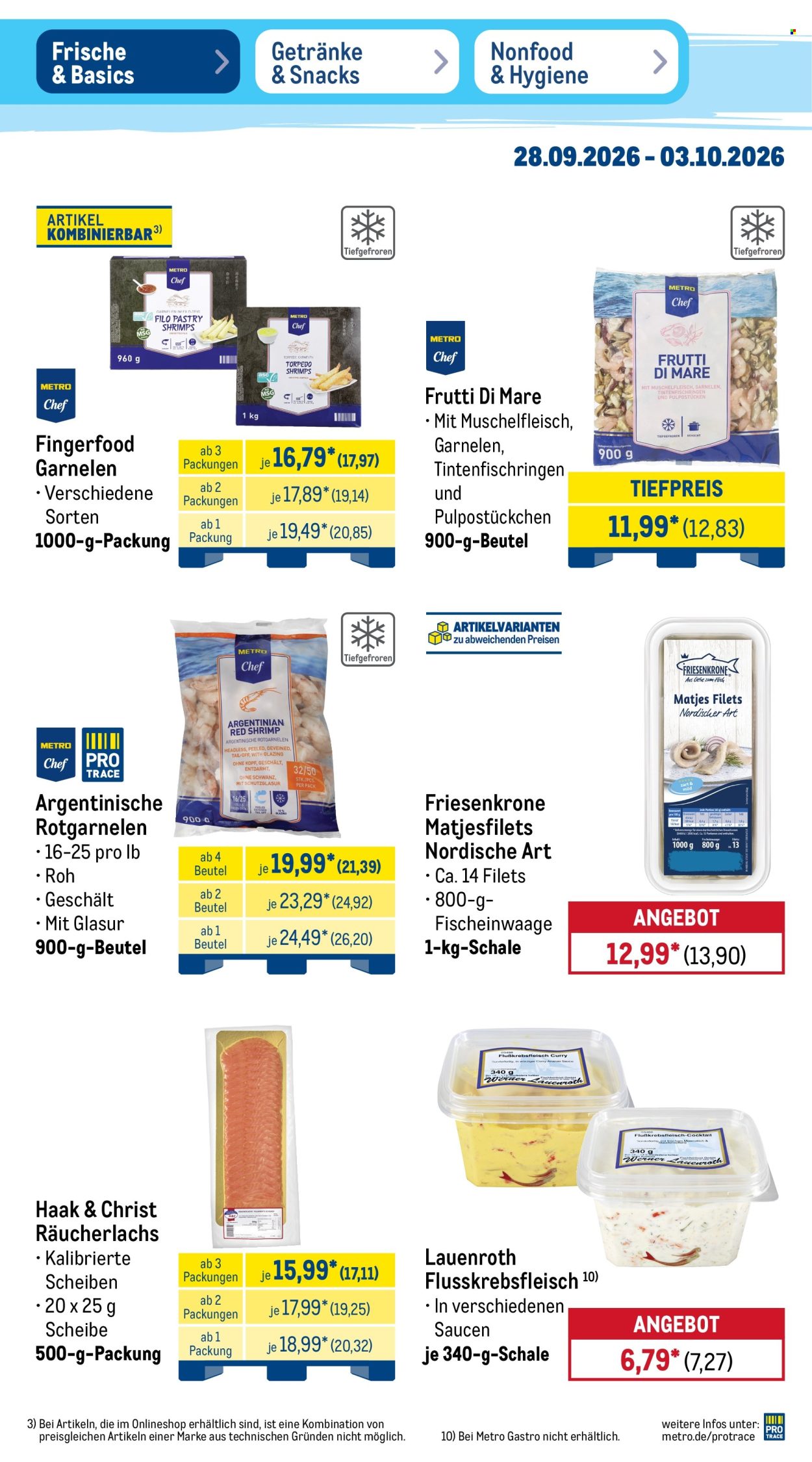 Metro Prospekte  - 28.9.2026 - 3.10.2026. Seite 7