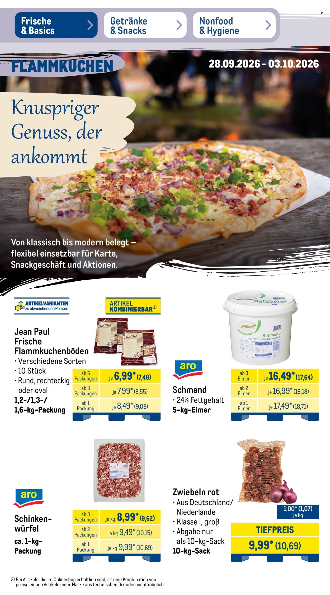 Metro Prospekte  - 28.9.2026 - 3.10.2026. Seite 17