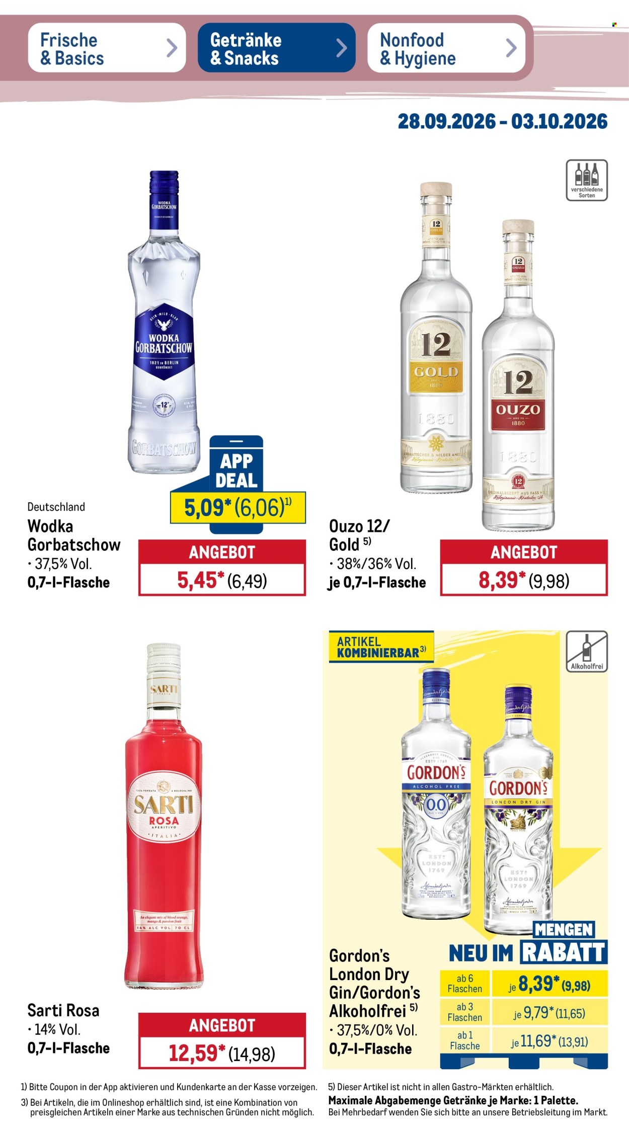 Metro Prospekte  - 28.9.2026 - 3.10.2026. Seite 29