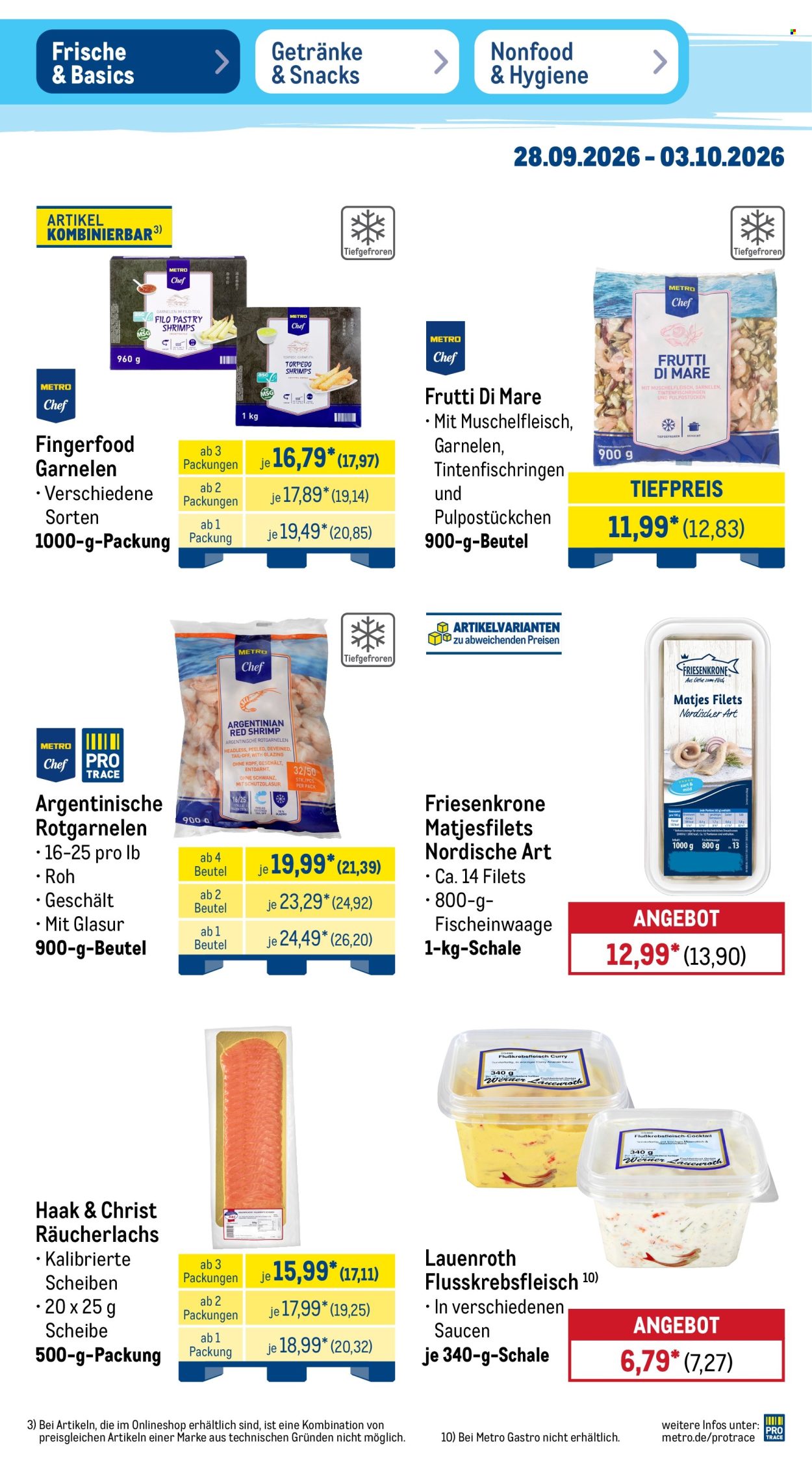 Metro Prospekte  - 28.9.2026 - 3.10.2026. Seite 35