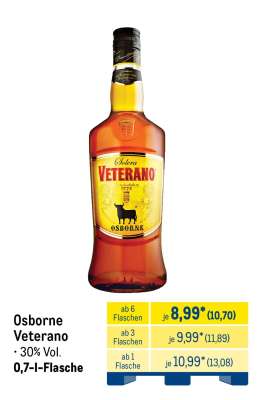 Osborne Veterano
