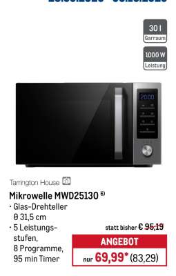 Mikrowelle MWD25130