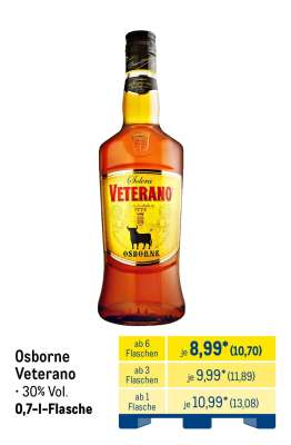 Osborne Veterano