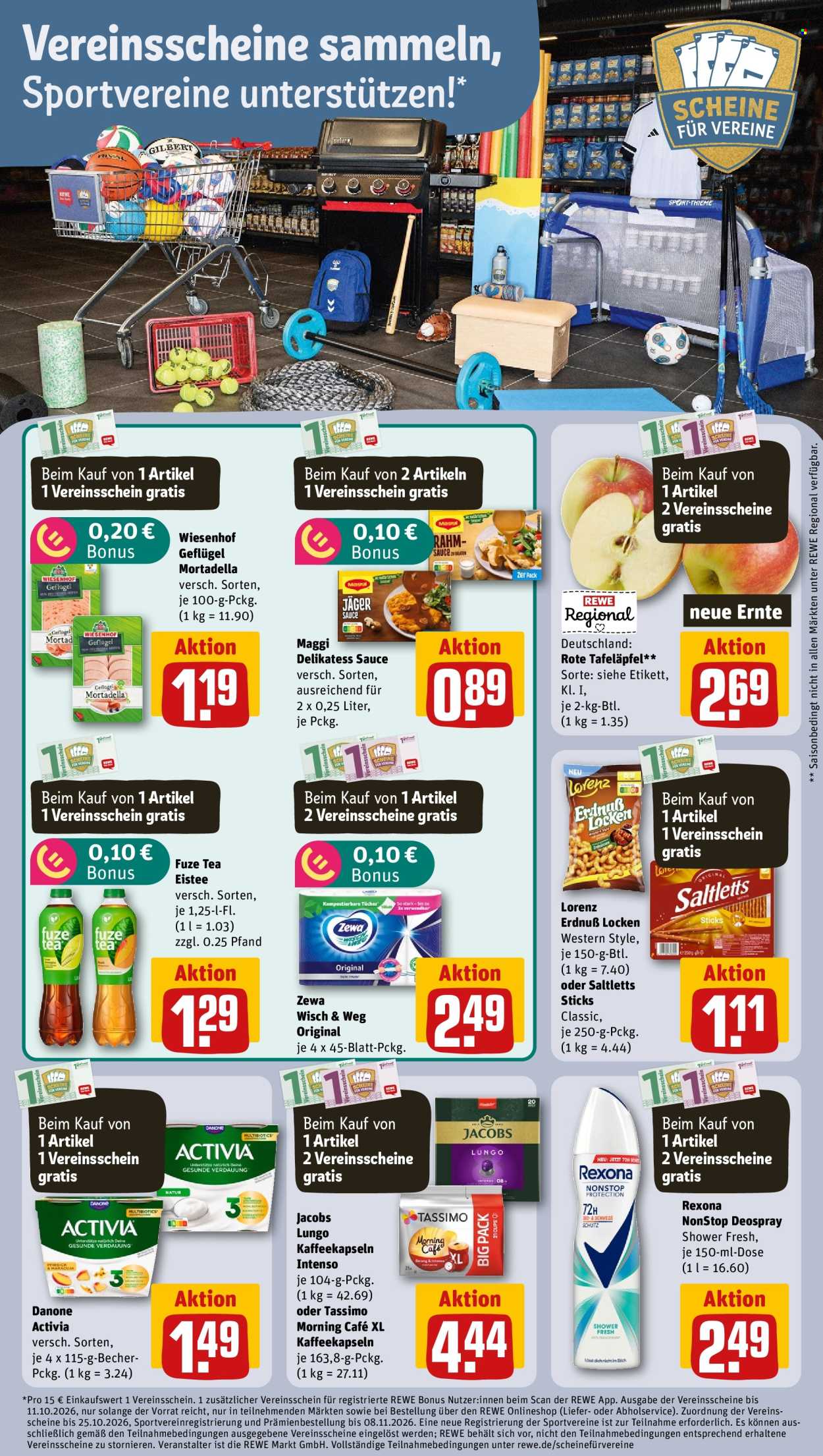 REWE Prospekte  - 28.9.2026 - 4.10.2026. Seite 9