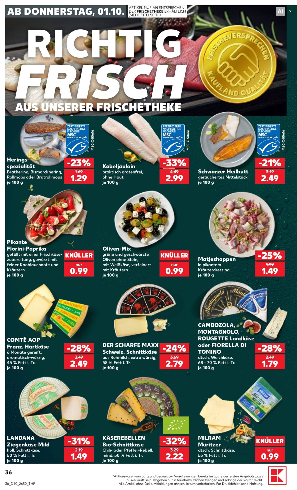 Kaufland Prospekte  - 1.10.2026 - 7.10.2026. Seite 36