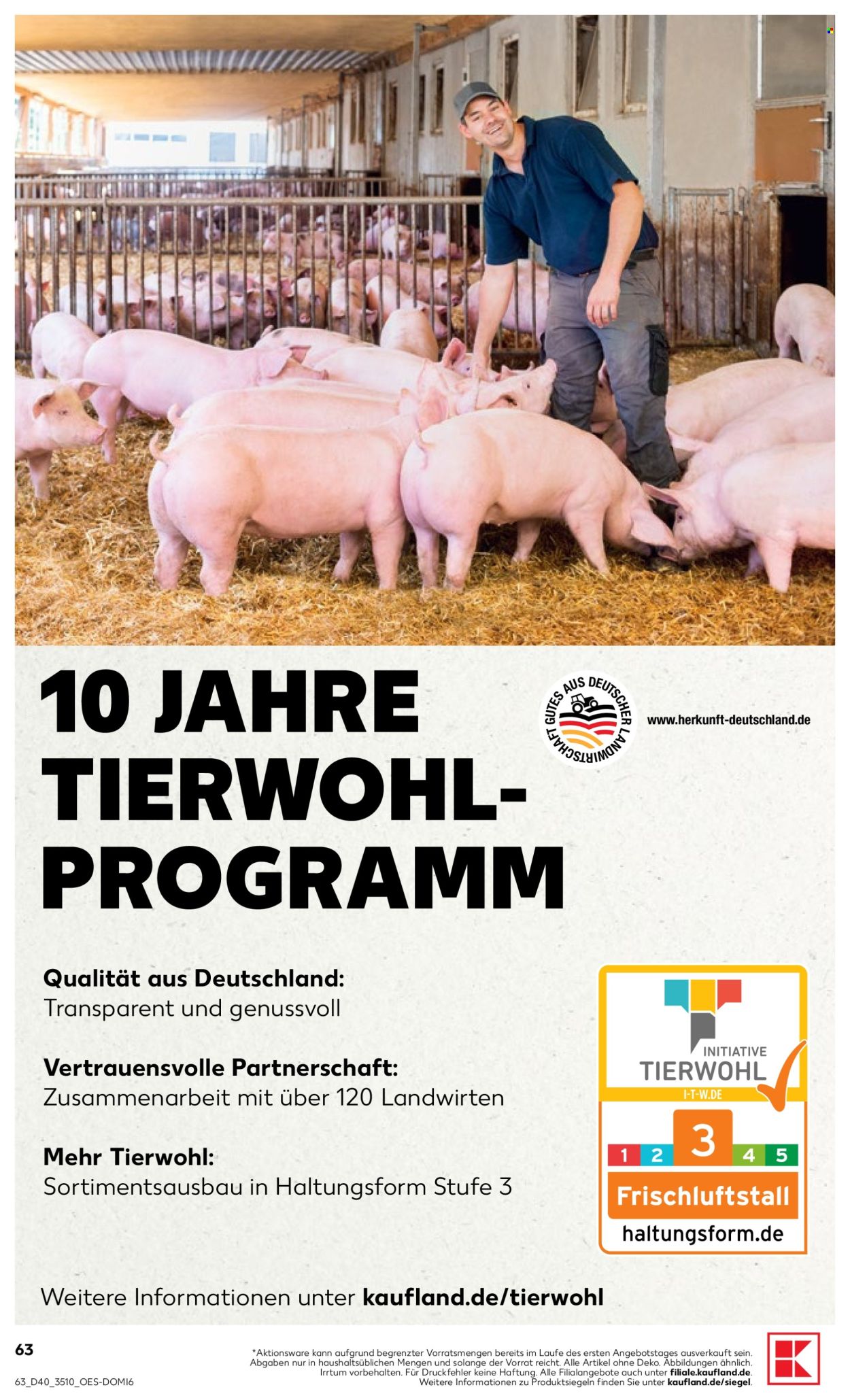 Kaufland Prospekte  - 1.10.2026 - 7.10.2026. Seite 63