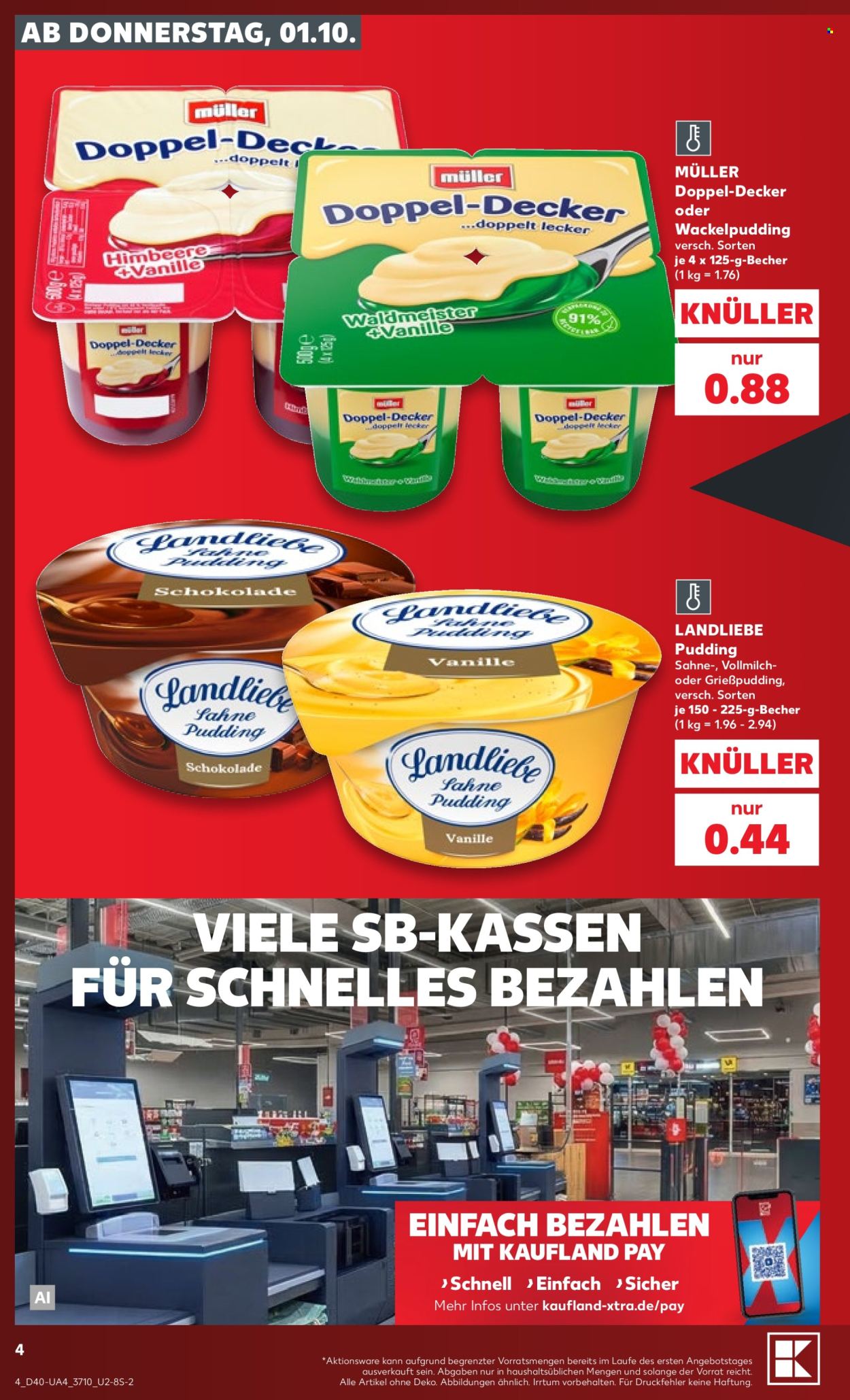 Kaufland Prospekte  - 1.10.2026 - 7.10.2026. Seite 4