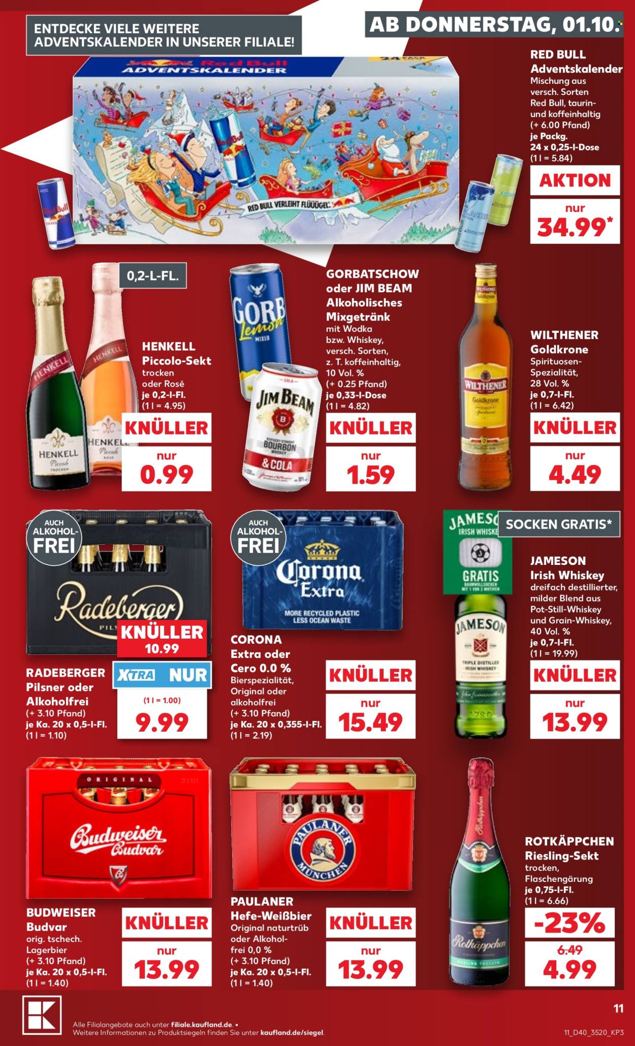 Kaufland Prospekte  - 1.10.2026 - 7.10.2026. Seite 11