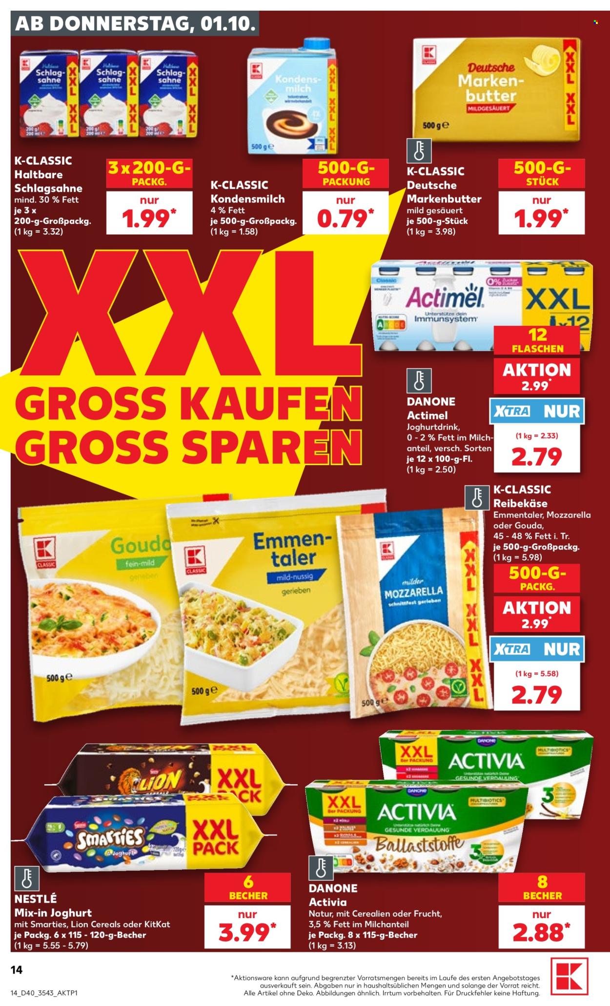 Kaufland Prospekte  - 1.10.2026 - 7.10.2026. Seite 14