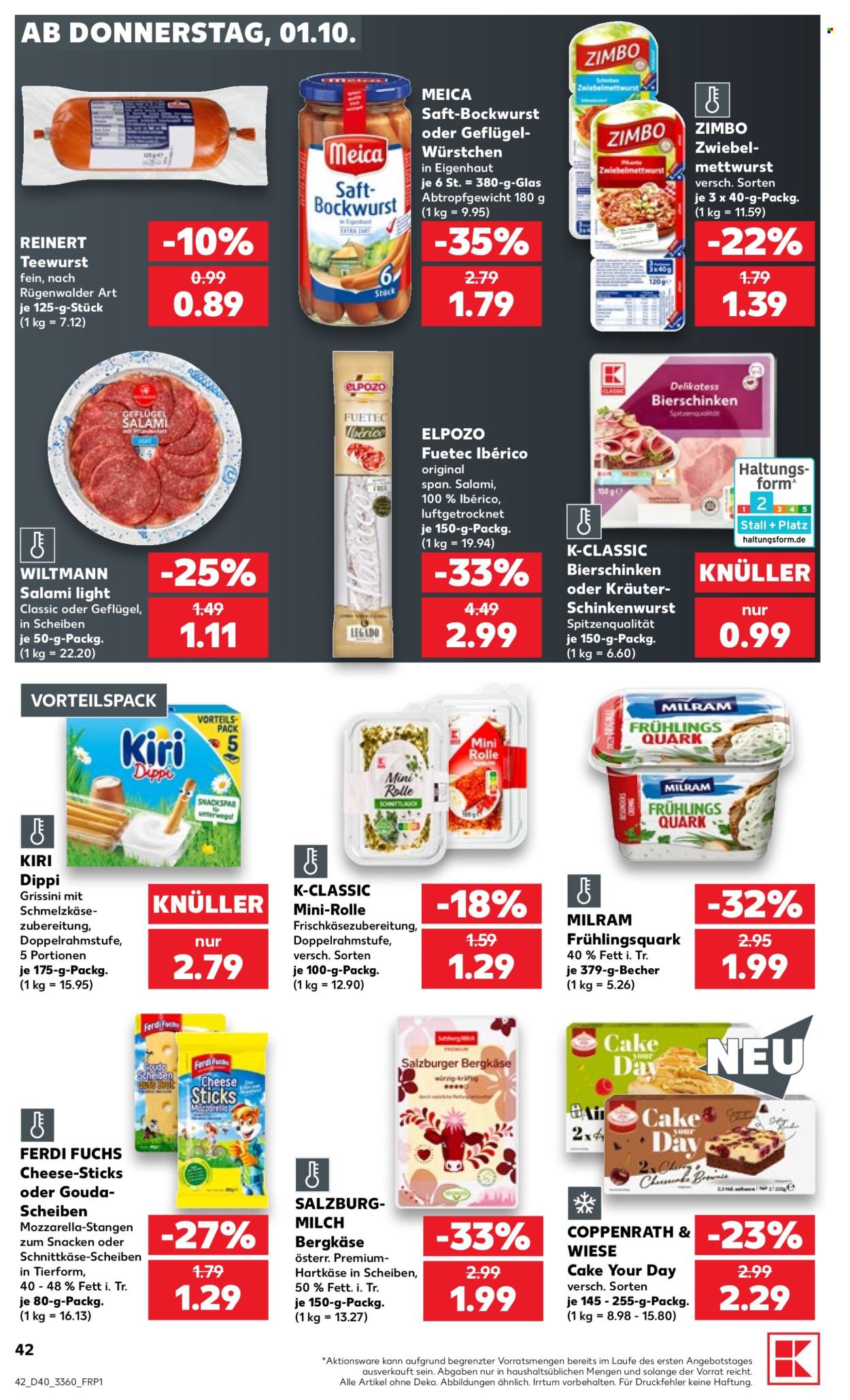 Kaufland Prospekte  - 1.10.2026 - 7.10.2026. Seite 42