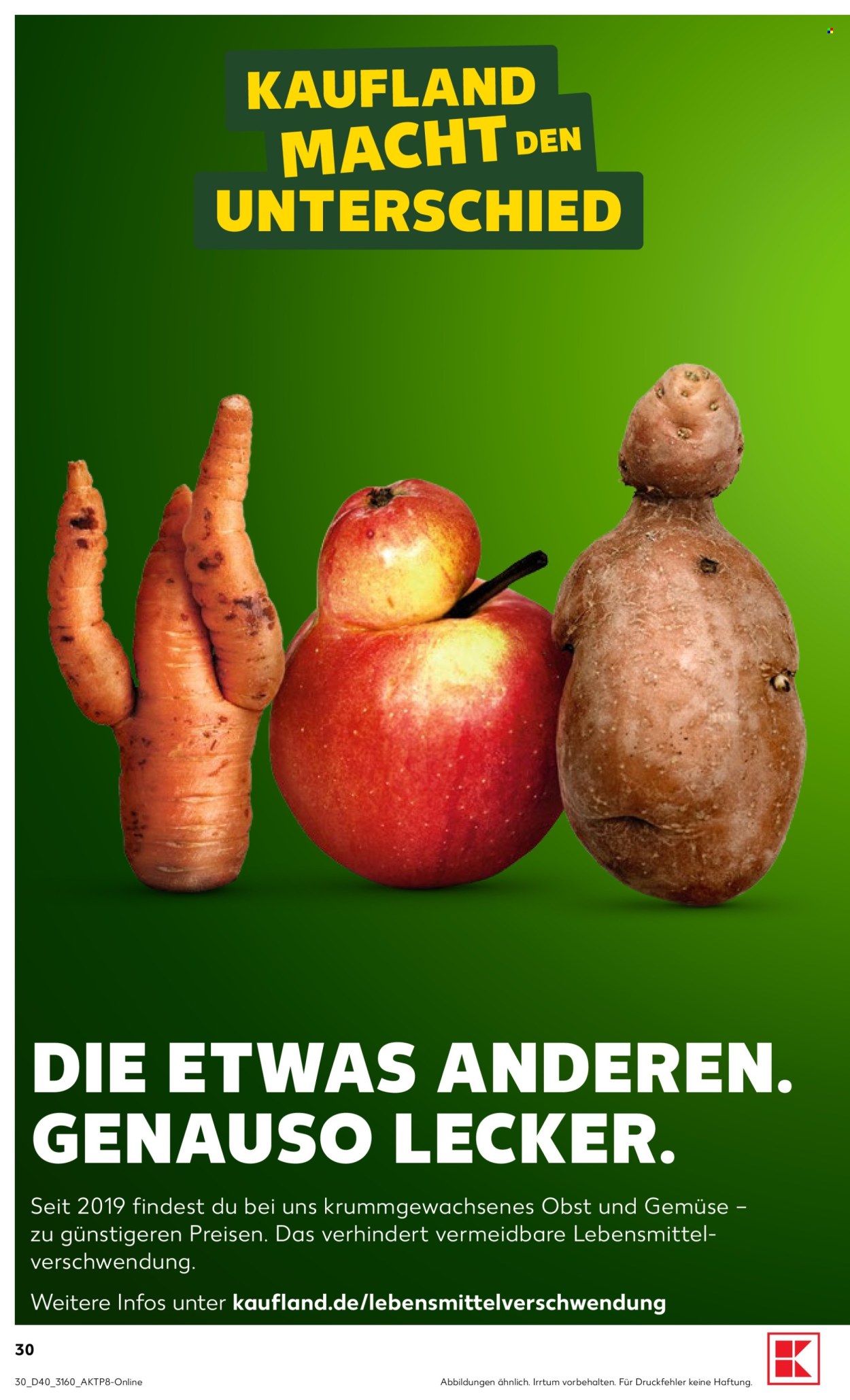Kaufland Prospekte  - 1.10.2026 - 7.10.2026. Seite 30