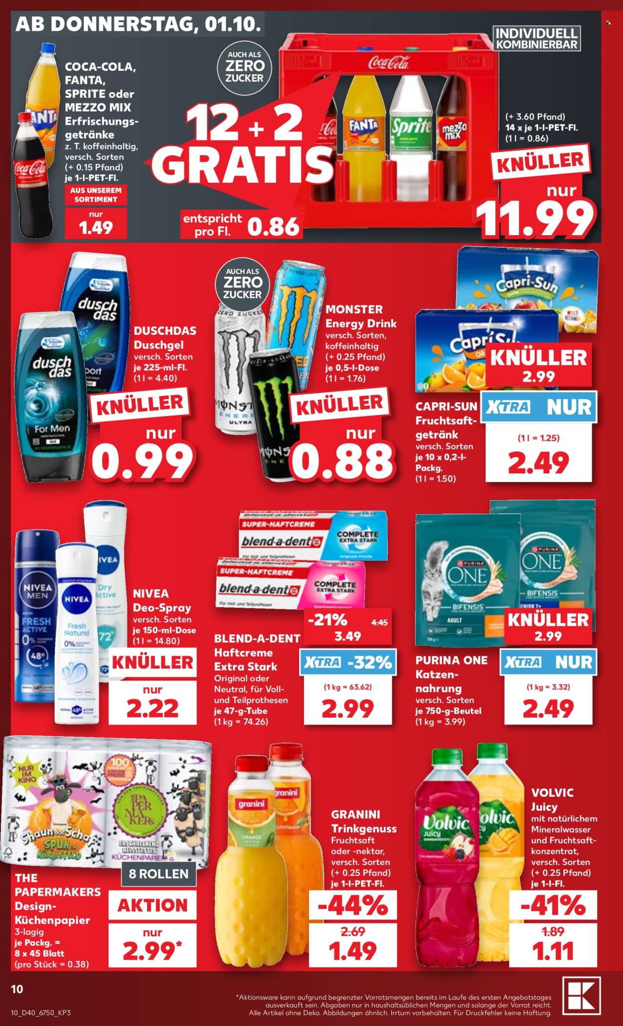 Kaufland Prospekte  - 1.10.2026 - 7.10.2026. Seite 10