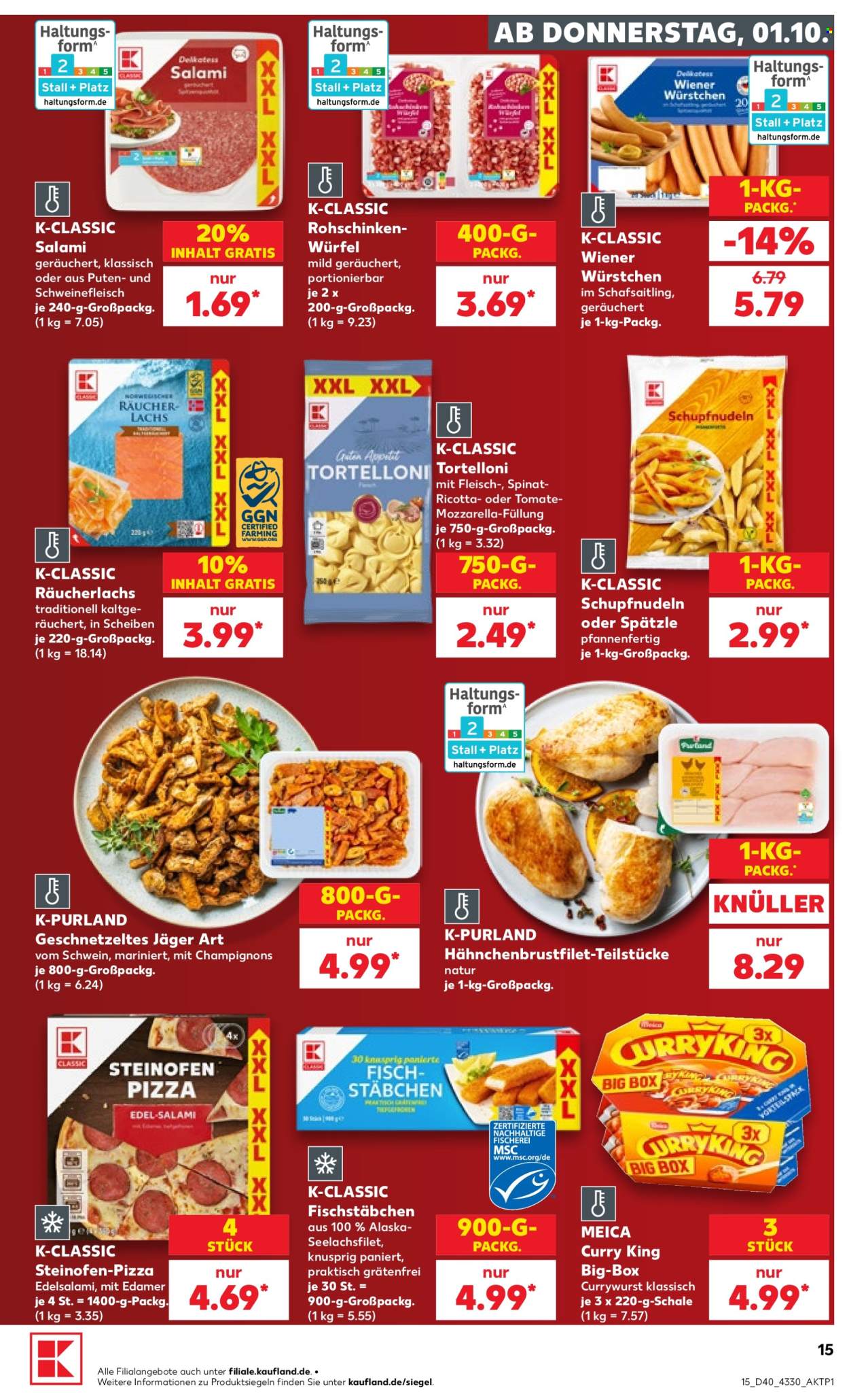 Kaufland Prospekte  - 1.10.2026 - 7.10.2026. Seite 15