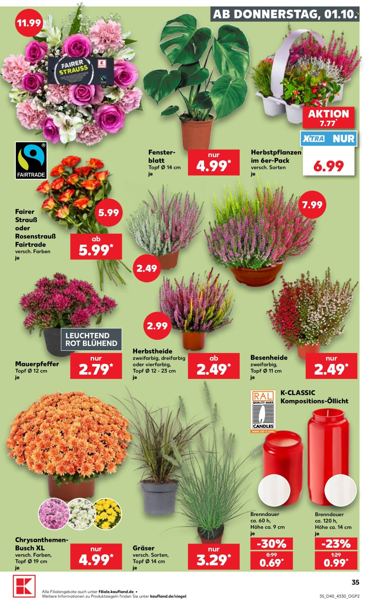 Kaufland Prospekte  - 1.10.2026 - 7.10.2026. Seite 35