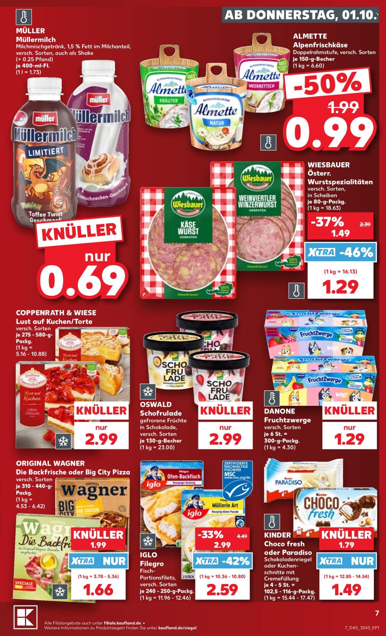 Kaufland Prospekte  - 1.10.2026 - 7.10.2026. Seite 7