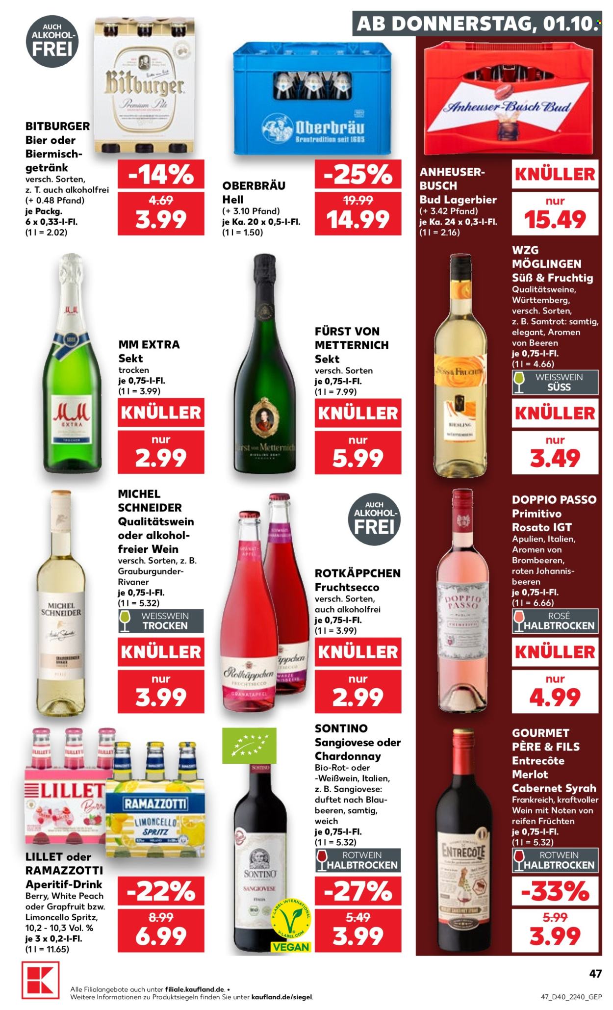 Kaufland Prospekte  - 1.10.2026 - 7.10.2026. Seite 47