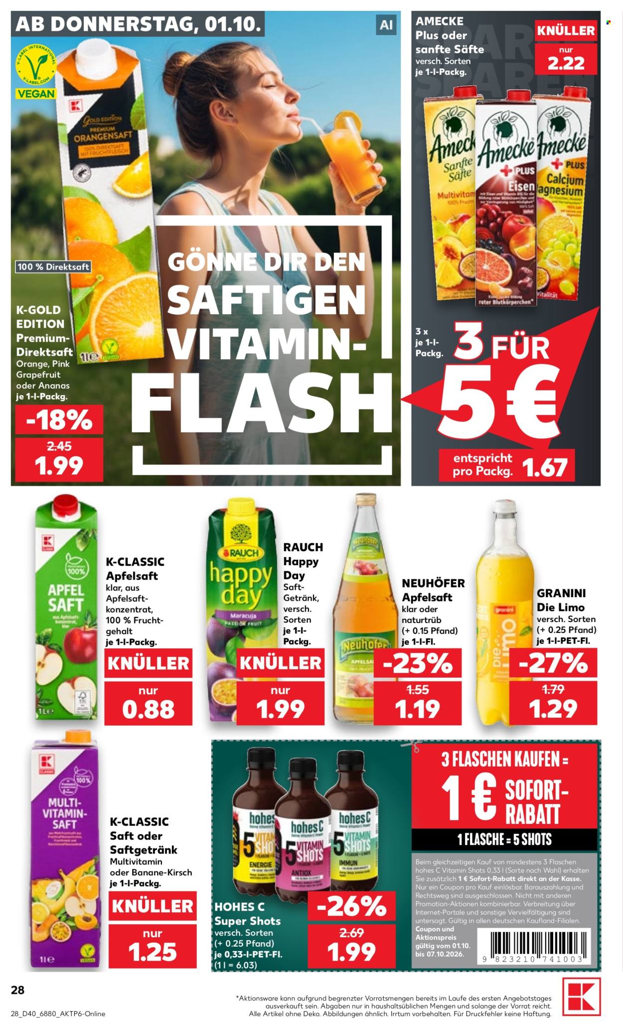 Kaufland Prospekte  - 1.10.2026 - 7.10.2026. Seite 28