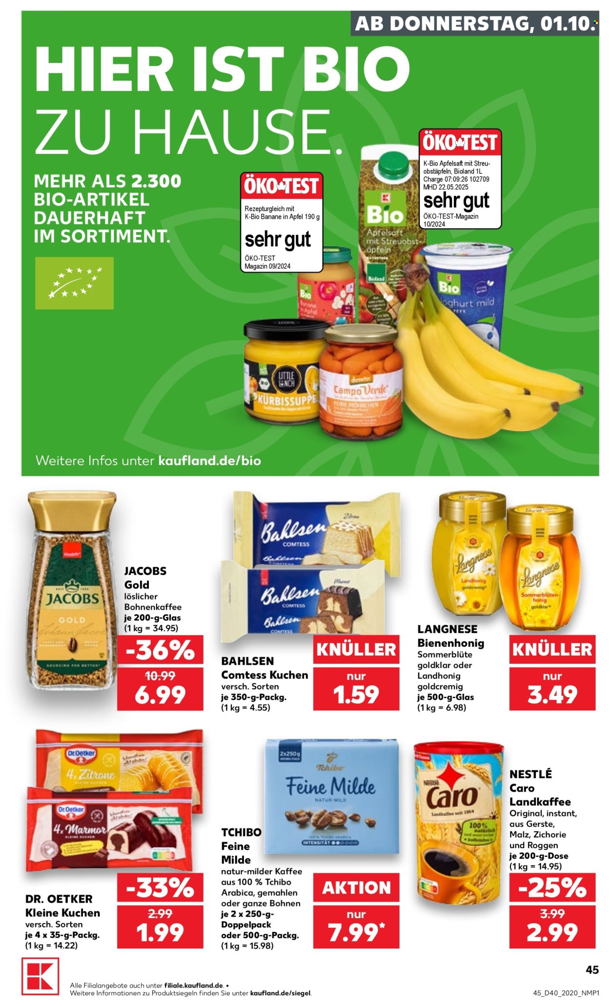 Kaufland Prospekte  - 1.10.2026 - 7.10.2026. Seite 45