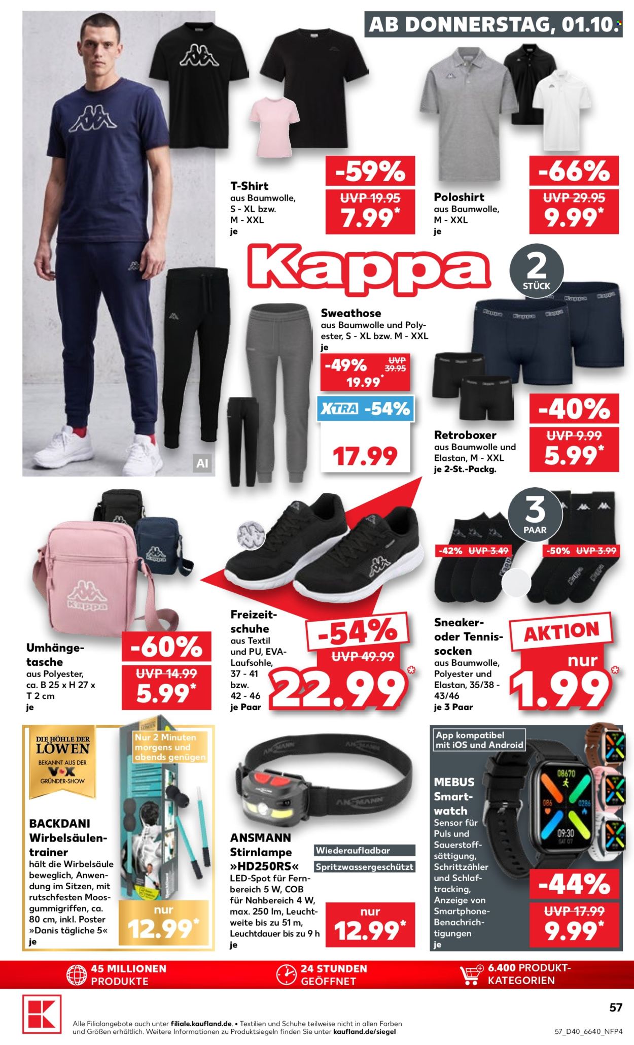 Kaufland Prospekte  - 1.10.2026 - 7.10.2026. Seite 57