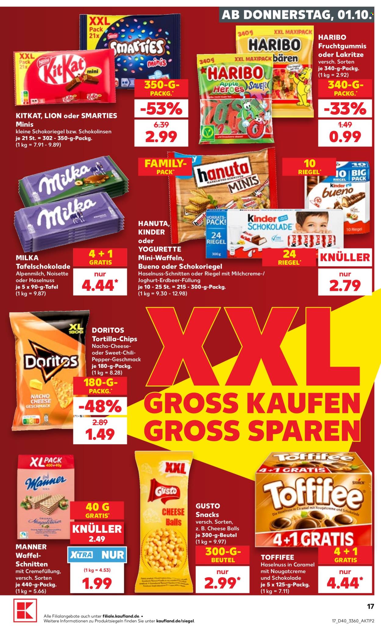 Kaufland Prospekte  - 1.10.2026 - 7.10.2026. Seite 17