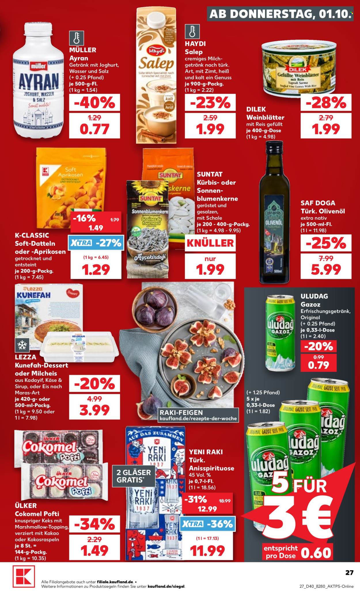 Kaufland Prospekte  - 1.10.2026 - 7.10.2026. Seite 27