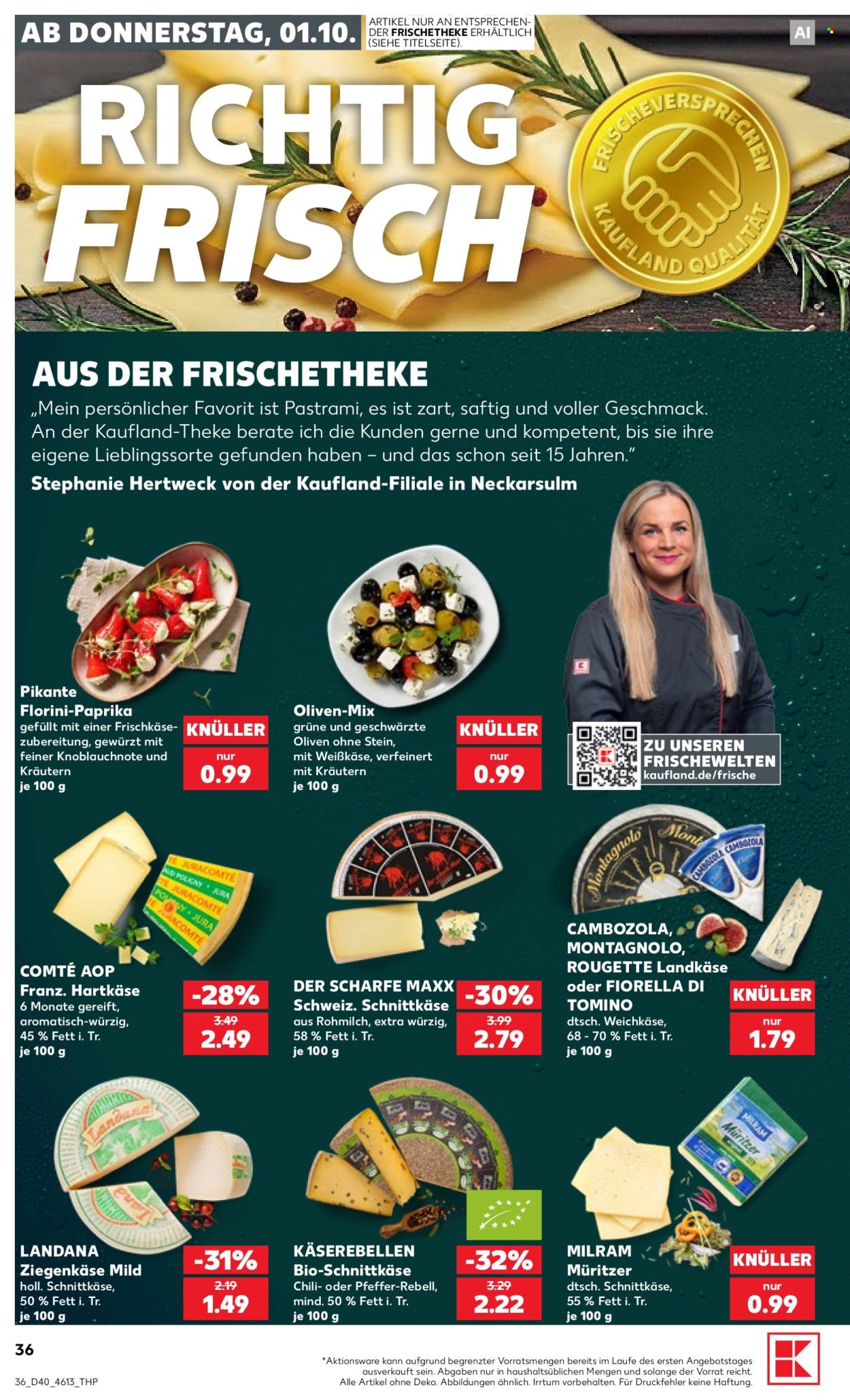 Kaufland Prospekte  - 1.10.2026 - 7.10.2026. Seite 36