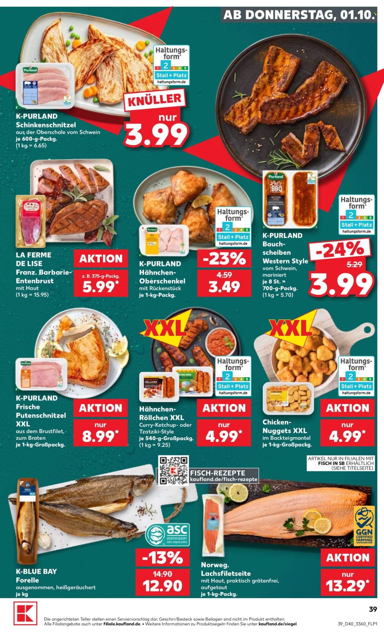 Kaufland Prospekte  - 1.10.2026 - 7.10.2026. Seite 39