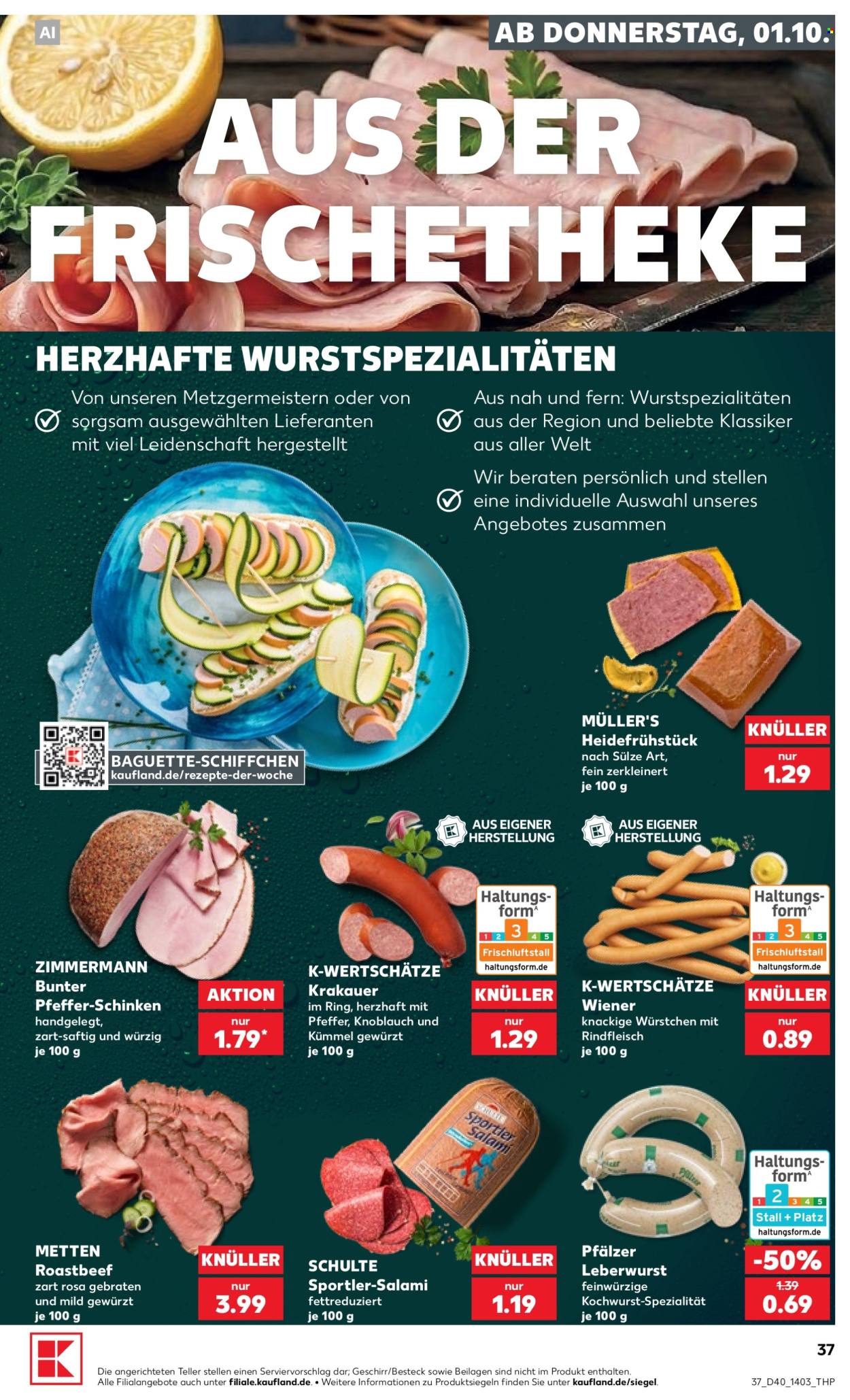 Kaufland Prospekte  - 1.10.2026 - 7.10.2026. Seite 37