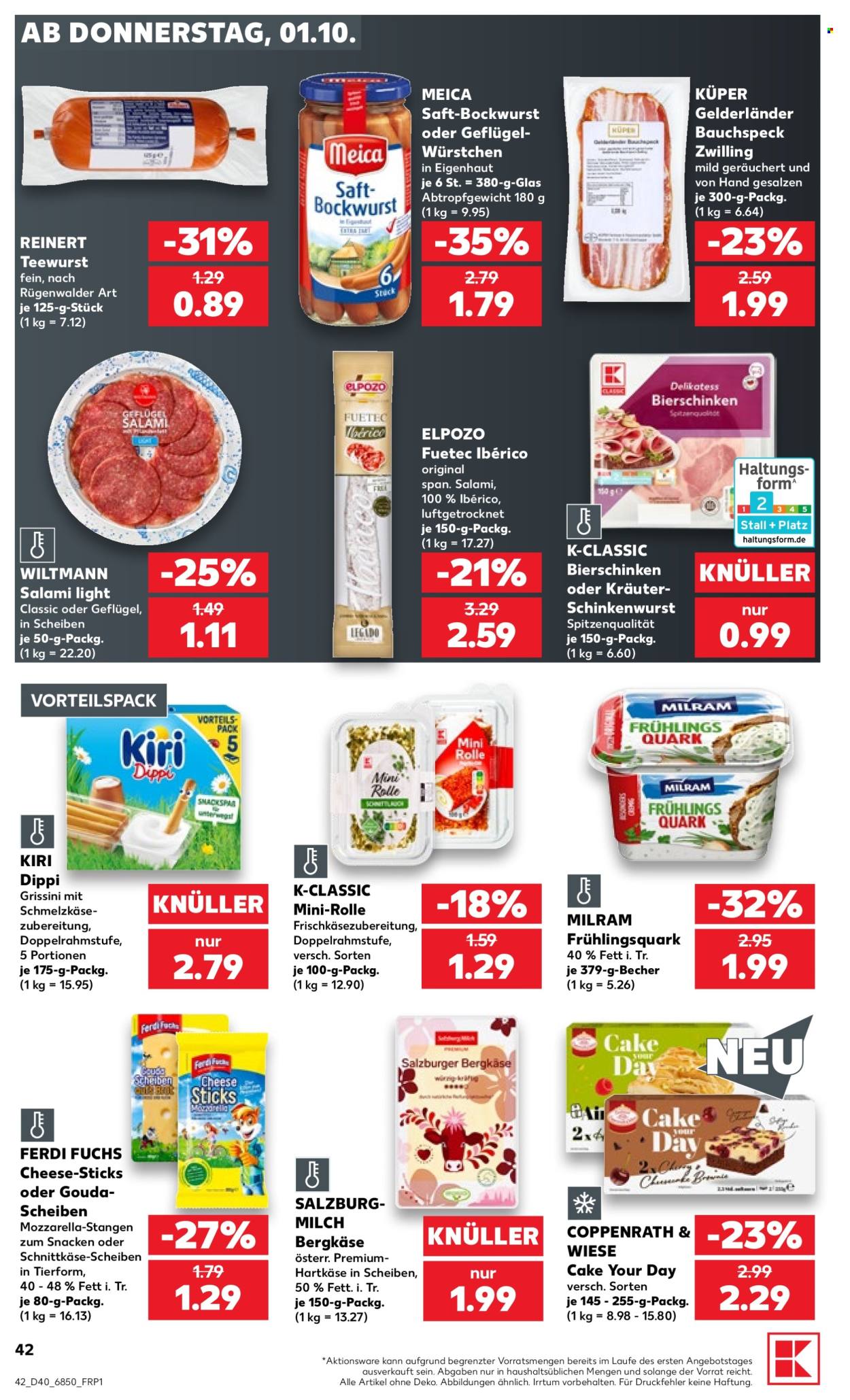 Kaufland Prospekte  - 1.10.2026 - 7.10.2026. Seite 42