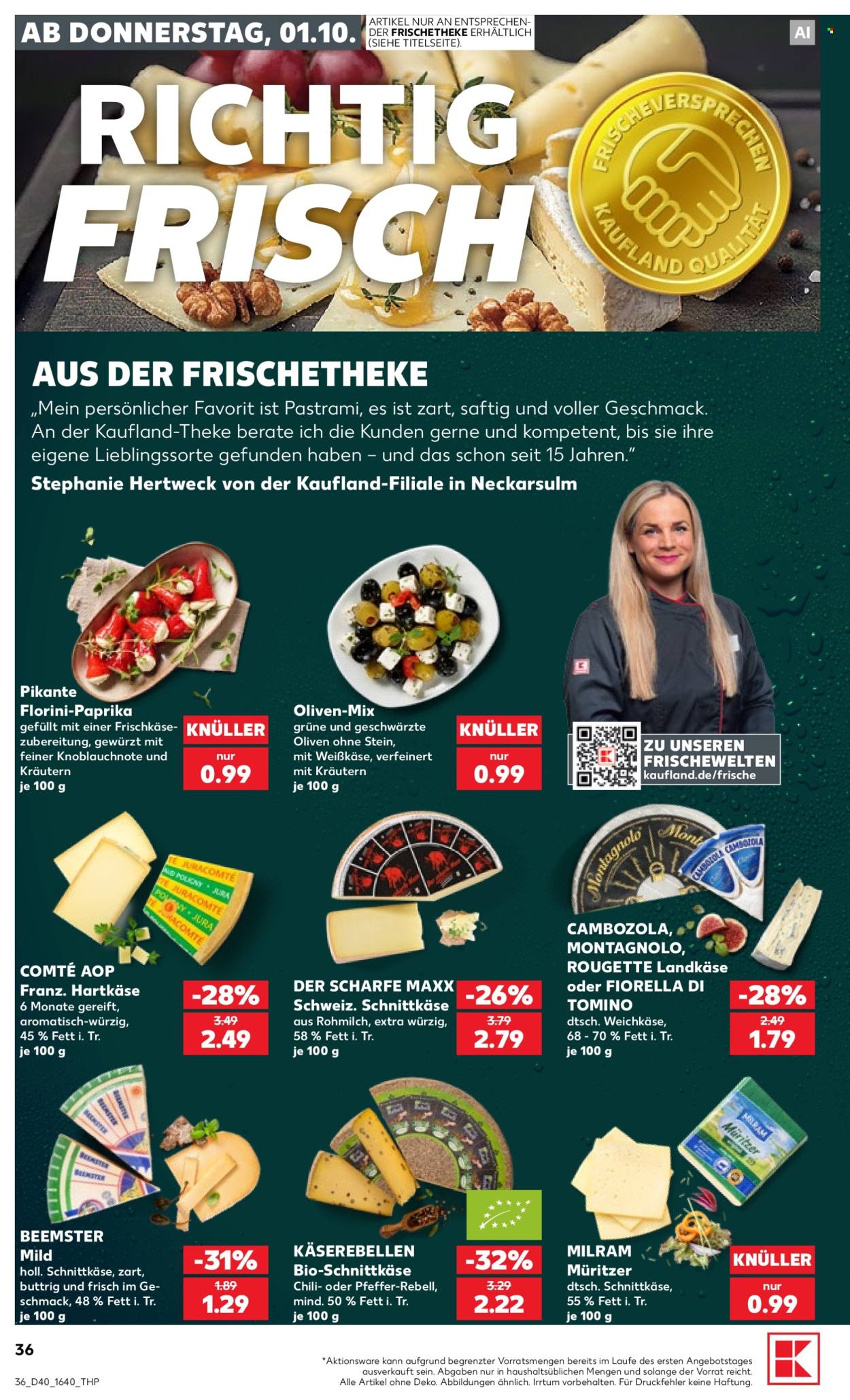 Kaufland Prospekte  - 1.10.2026 - 7.10.2026. Seite 36