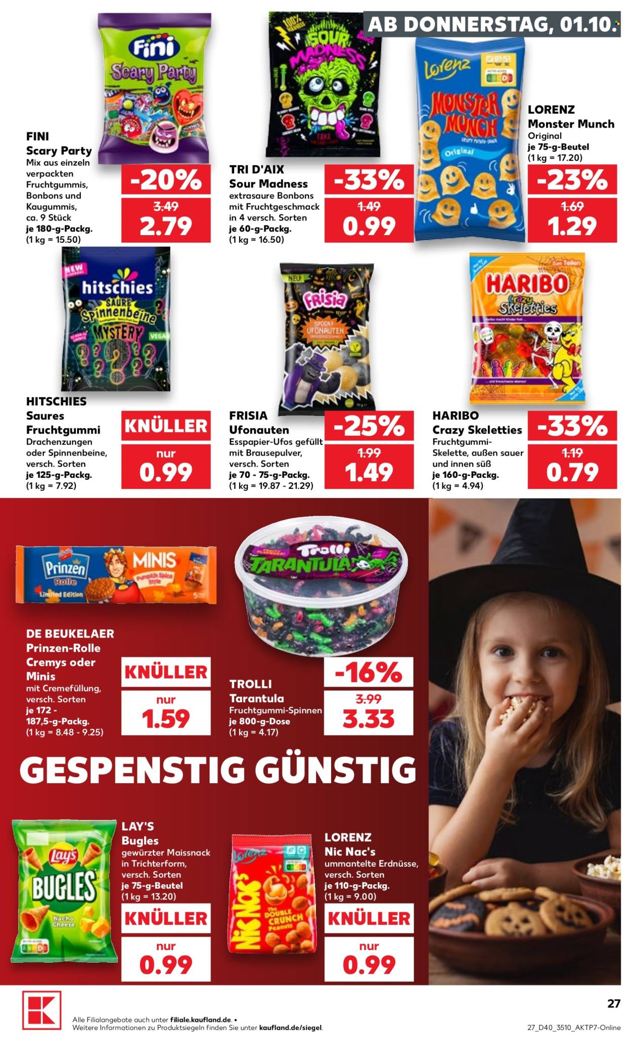 Kaufland Prospekte  - 1.10.2026 - 7.10.2026. Seite 27