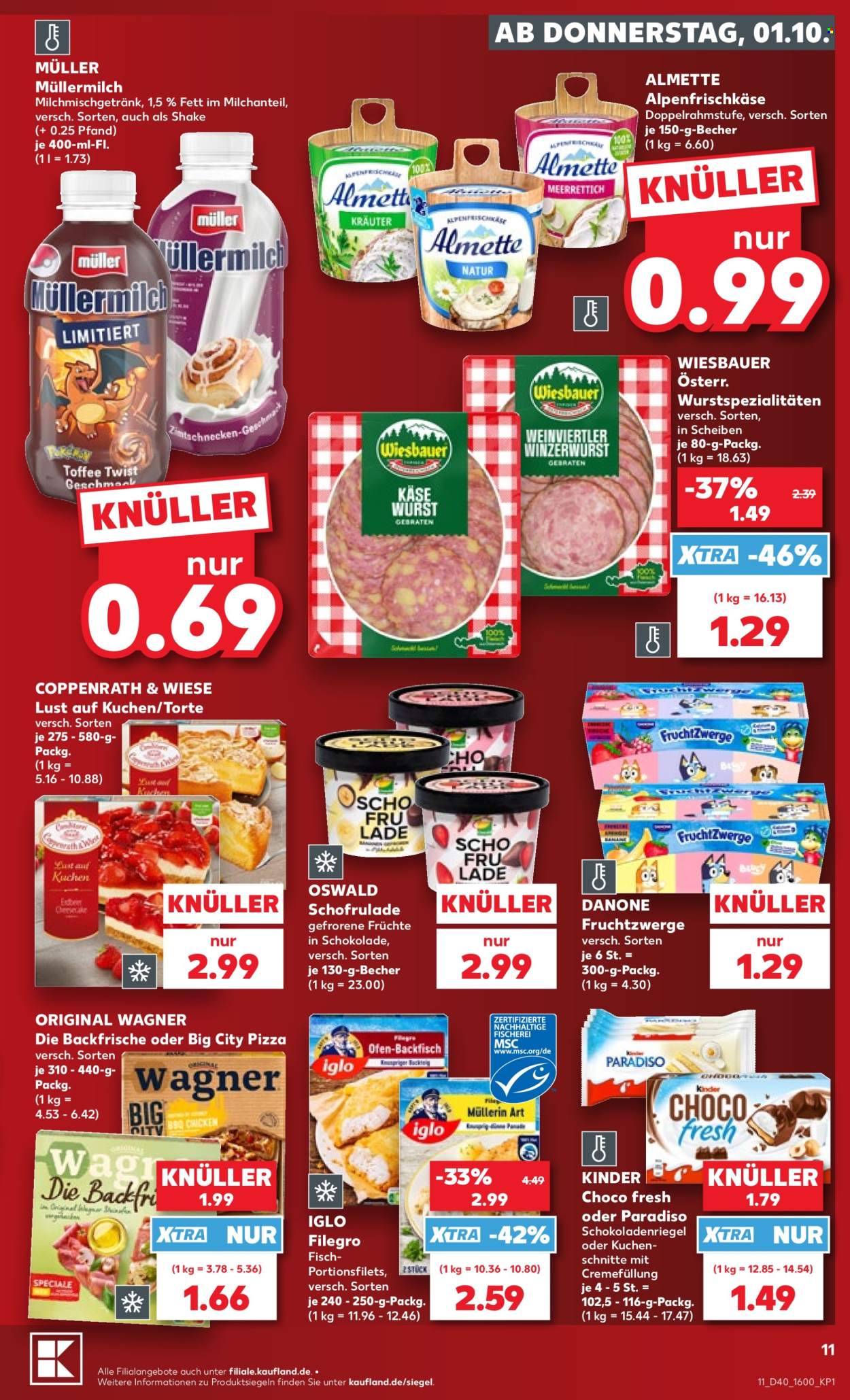 Kaufland Prospekte  - 1.10.2026 - 7.10.2026. Seite 11
