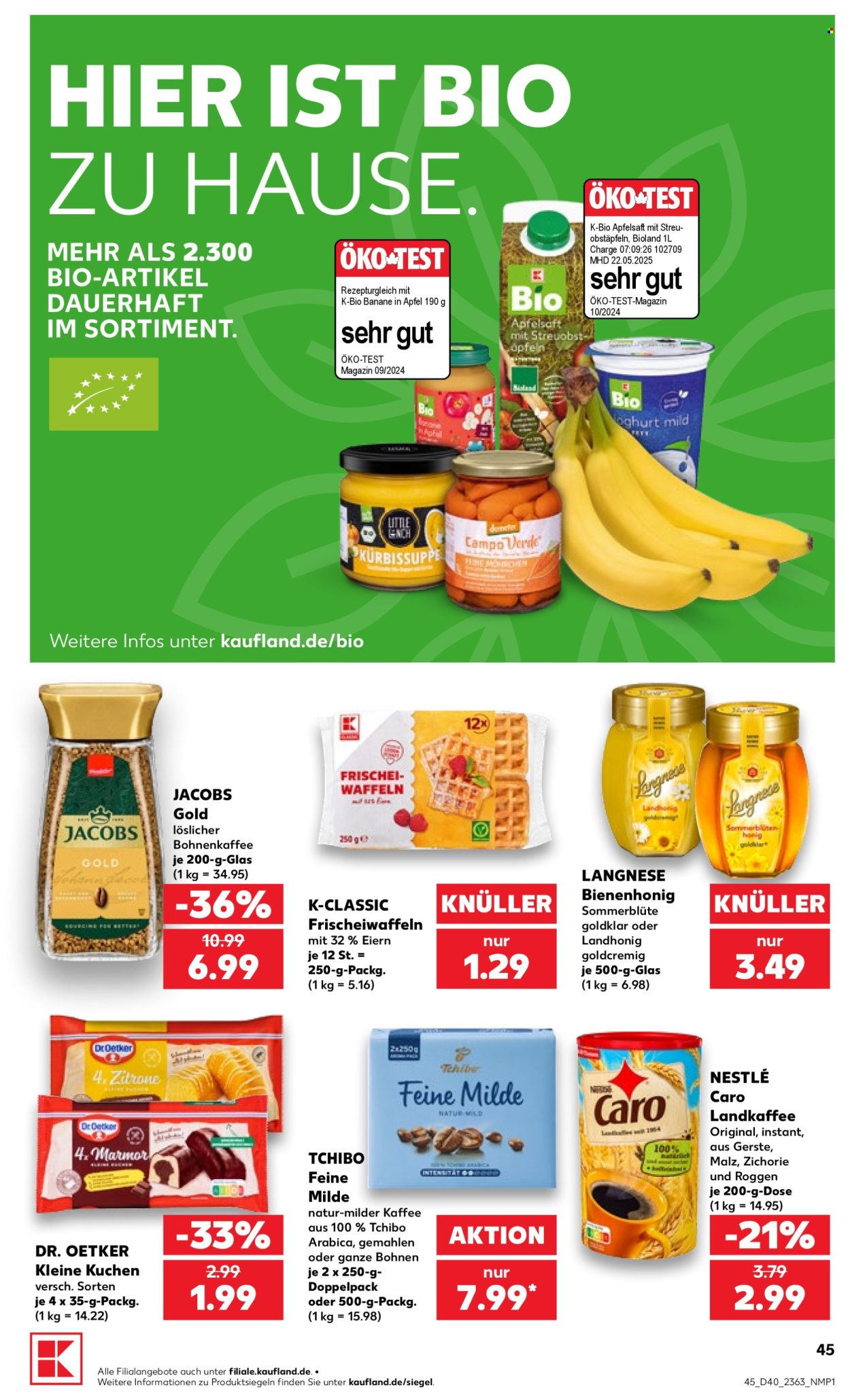 Kaufland Prospekte  - 1.10.2026 - 7.10.2026. Seite 45