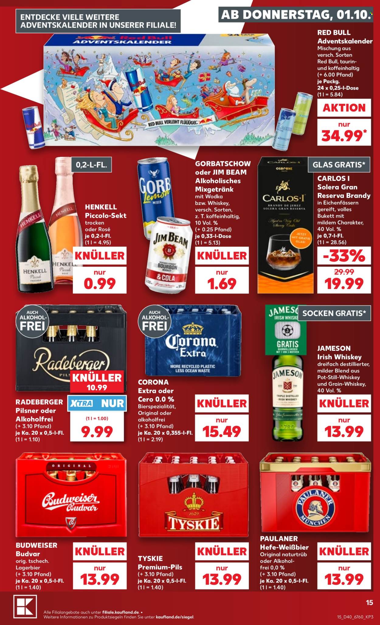 Kaufland Prospekte  - 1.10.2026 - 7.10.2026. Seite 15