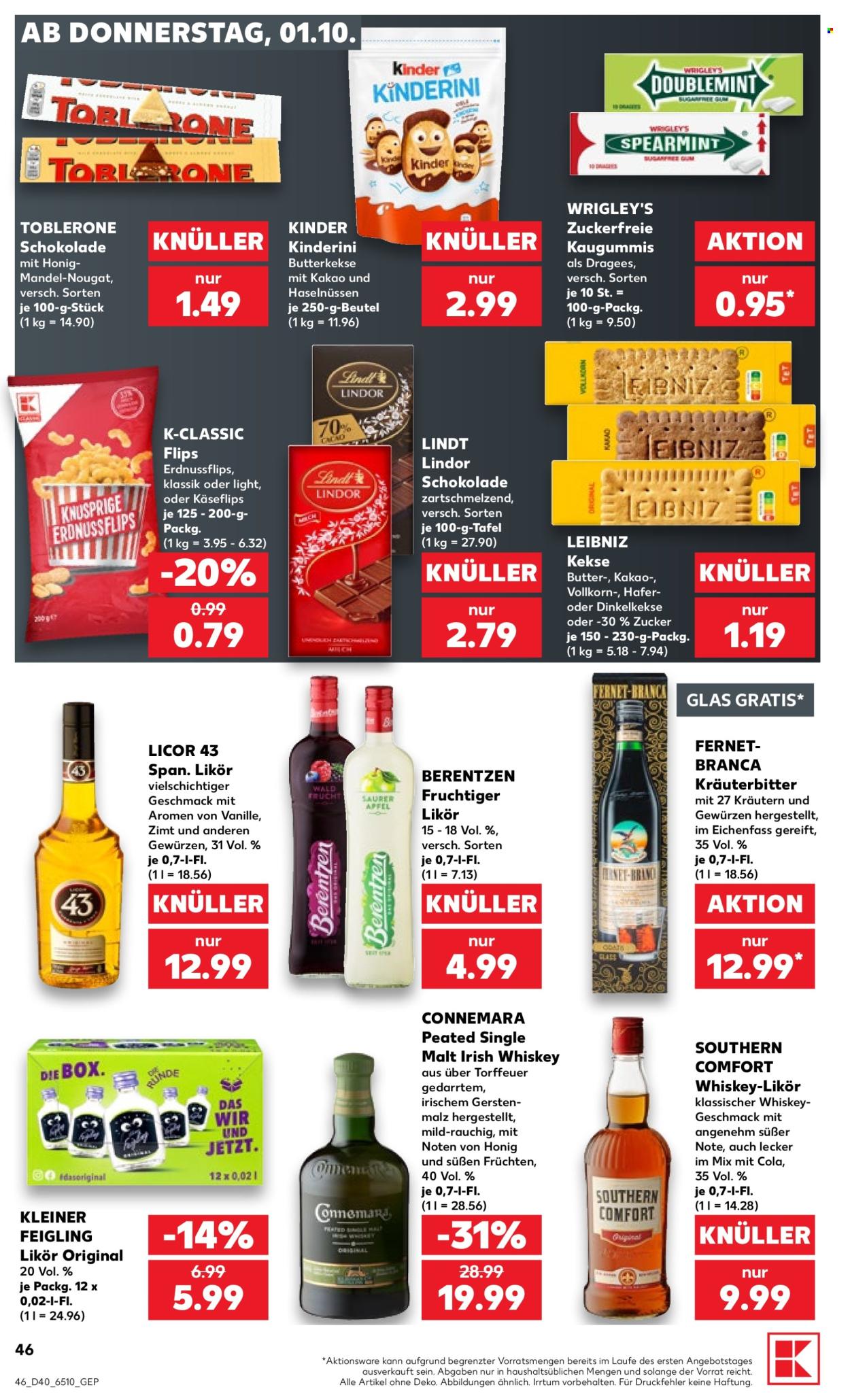 Kaufland Prospekte  - 1.10.2026 - 7.10.2026. Seite 46