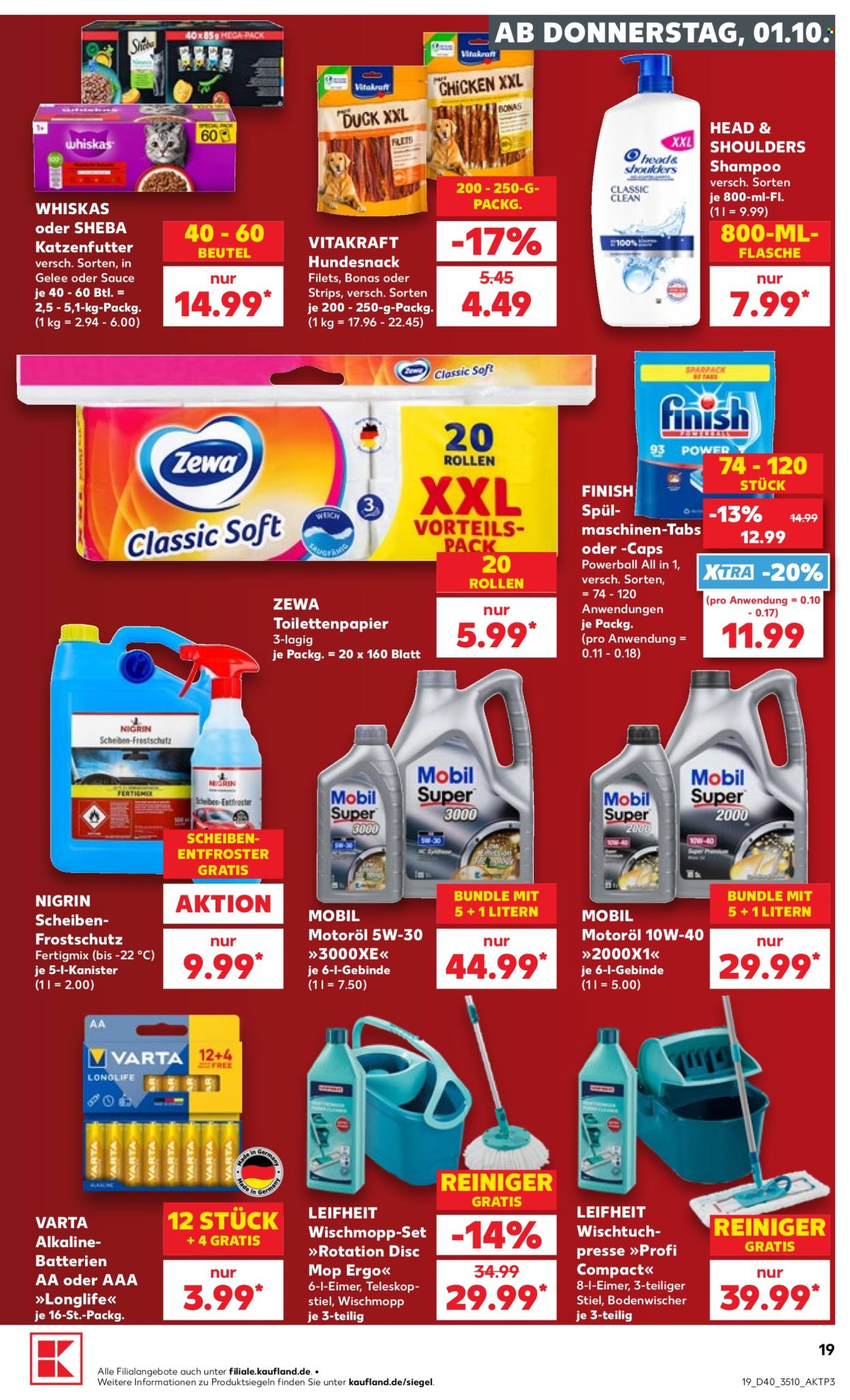 Kaufland Prospekte  - 1.10.2026 - 7.10.2026. Seite 19