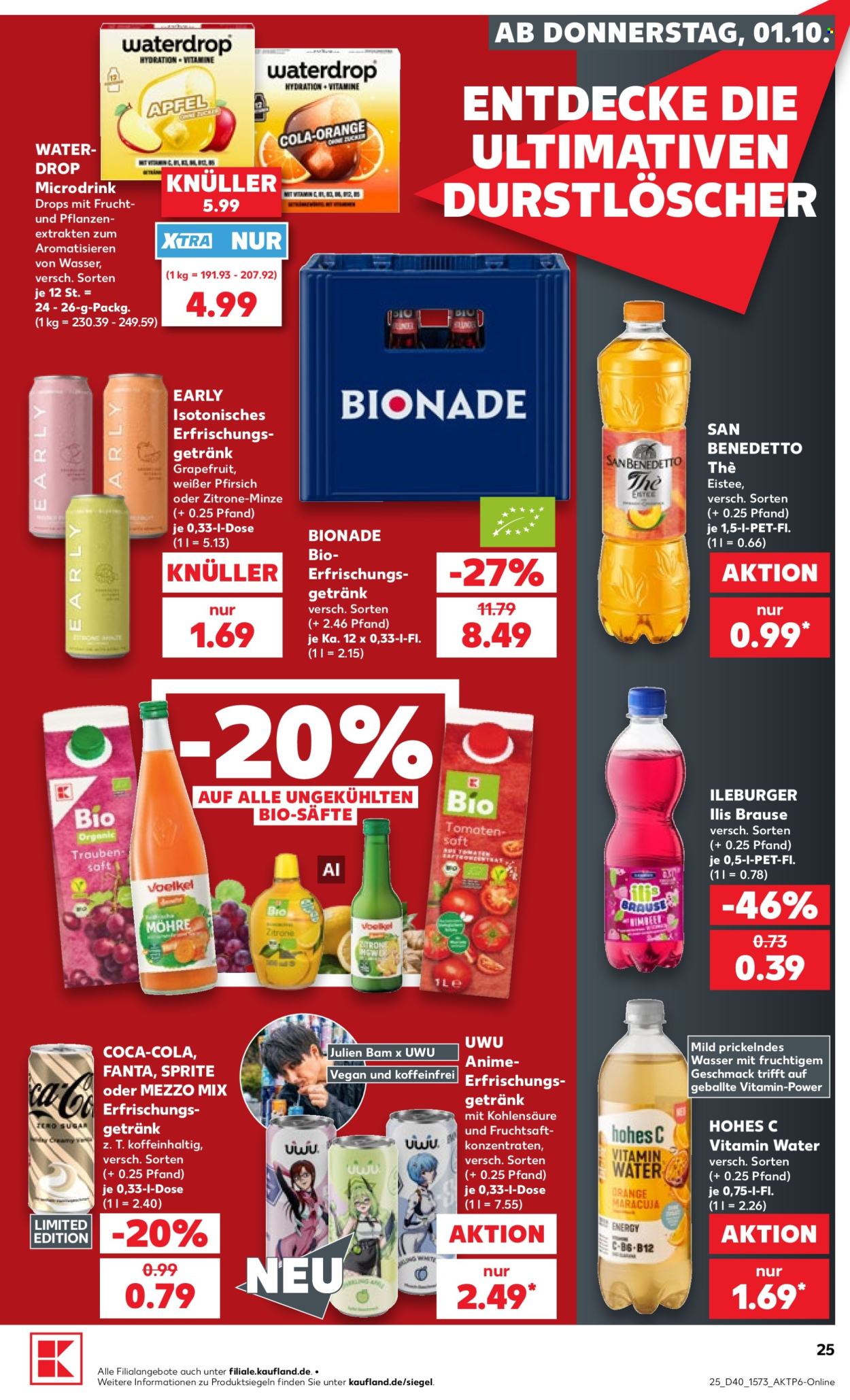 Kaufland Prospekte  - 1.10.2026 - 7.10.2026. Seite 25
