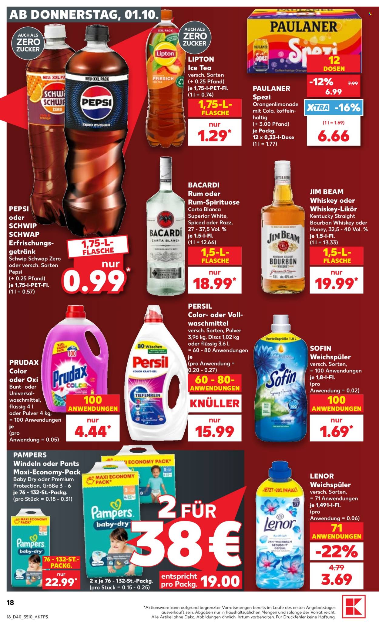 Kaufland Prospekte  - 1.10.2026 - 7.10.2026. Seite 18