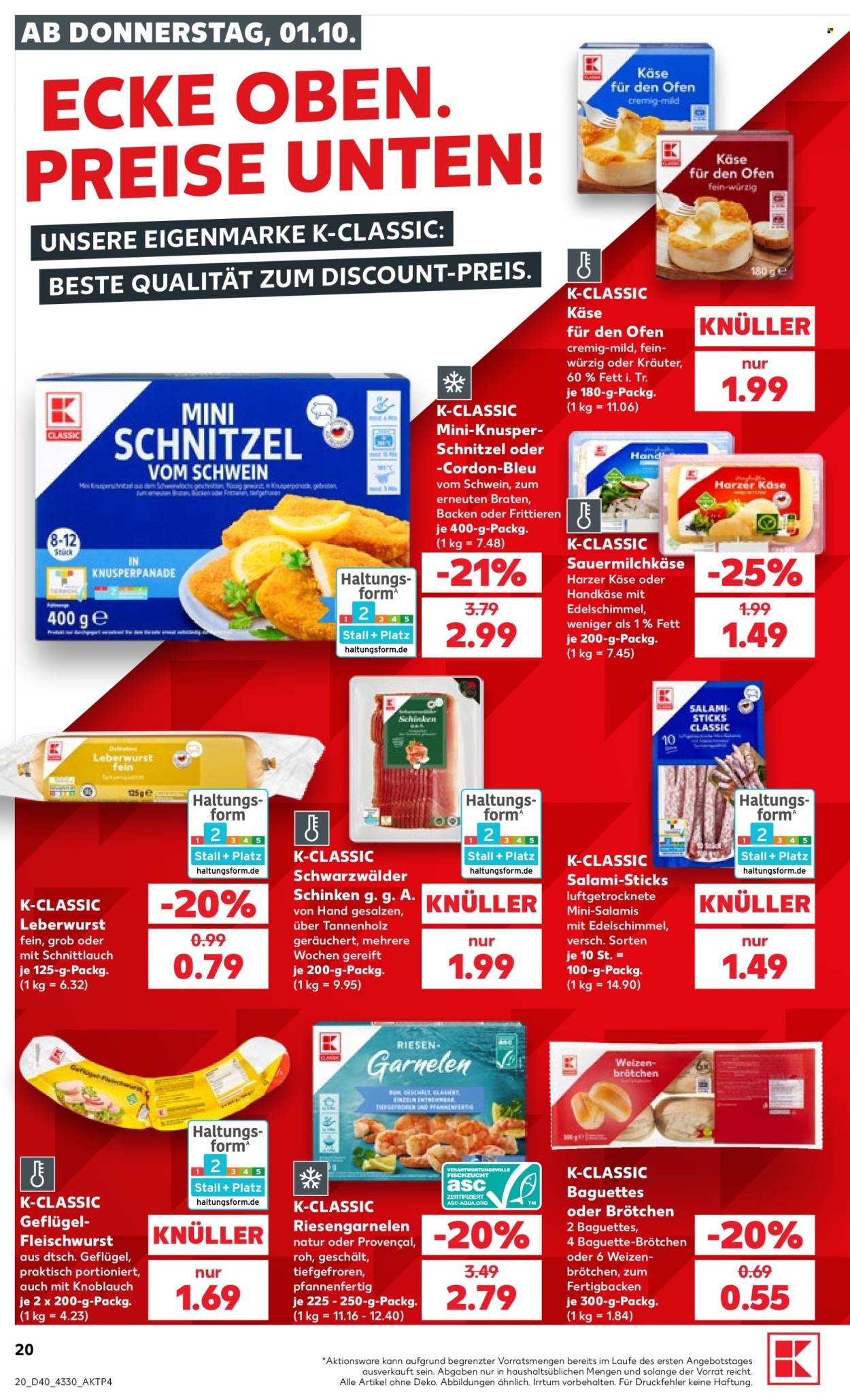Kaufland Prospekte  - 1.10.2026 - 7.10.2026. Seite 20