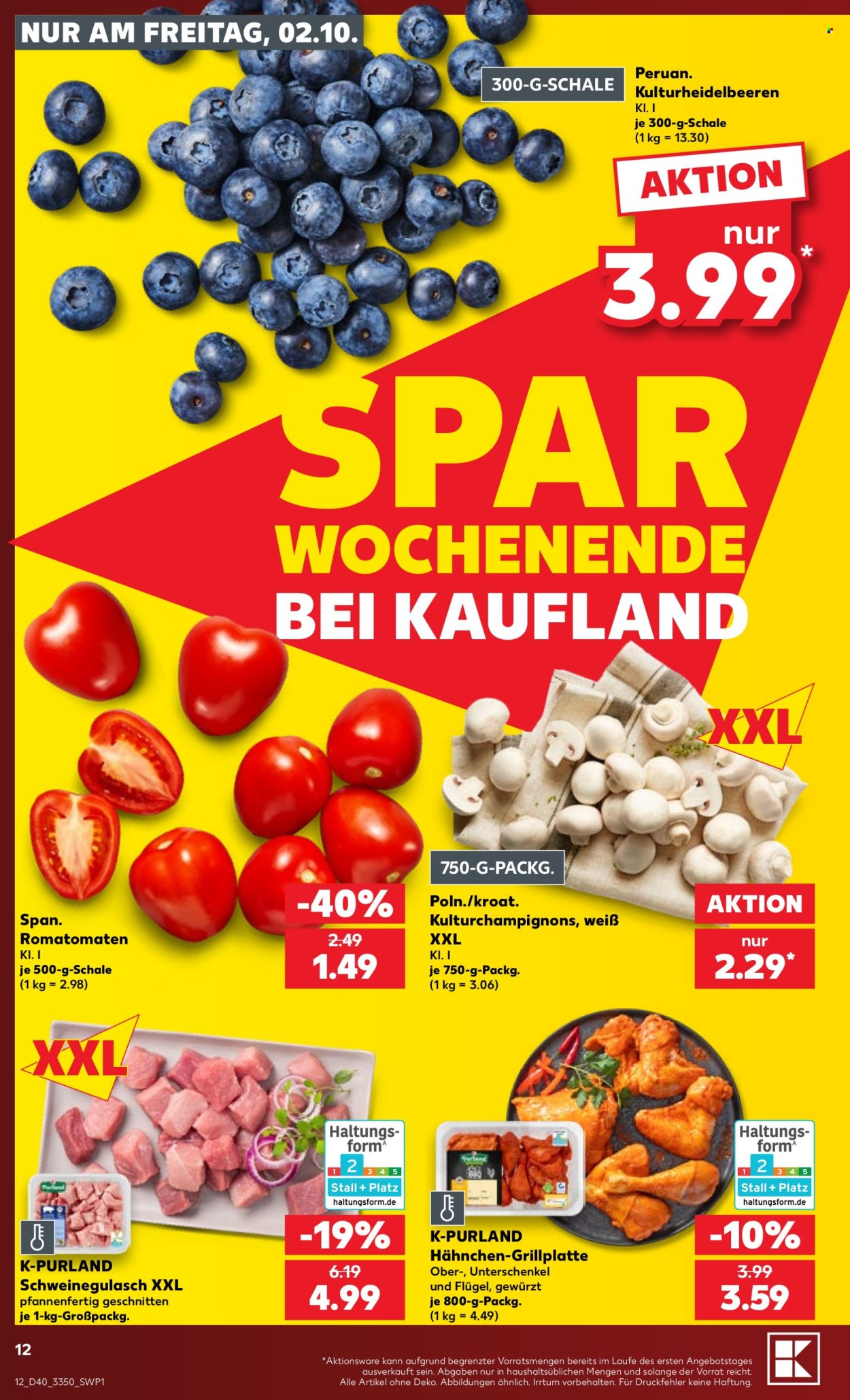 Kaufland Prospekte  - 1.10.2026 - 7.10.2026. Seite 12