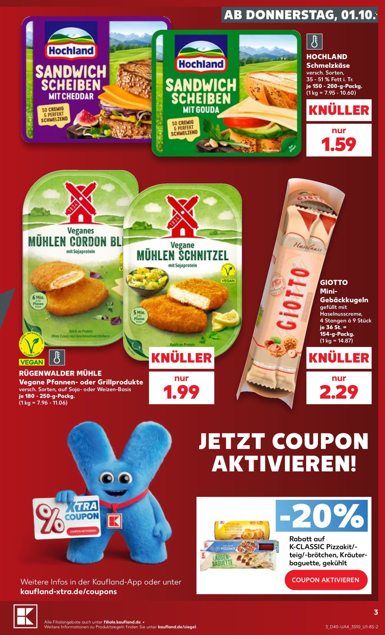 Kaufland Prospekte  - 1.10.2026 - 7.10.2026. Seite 3
