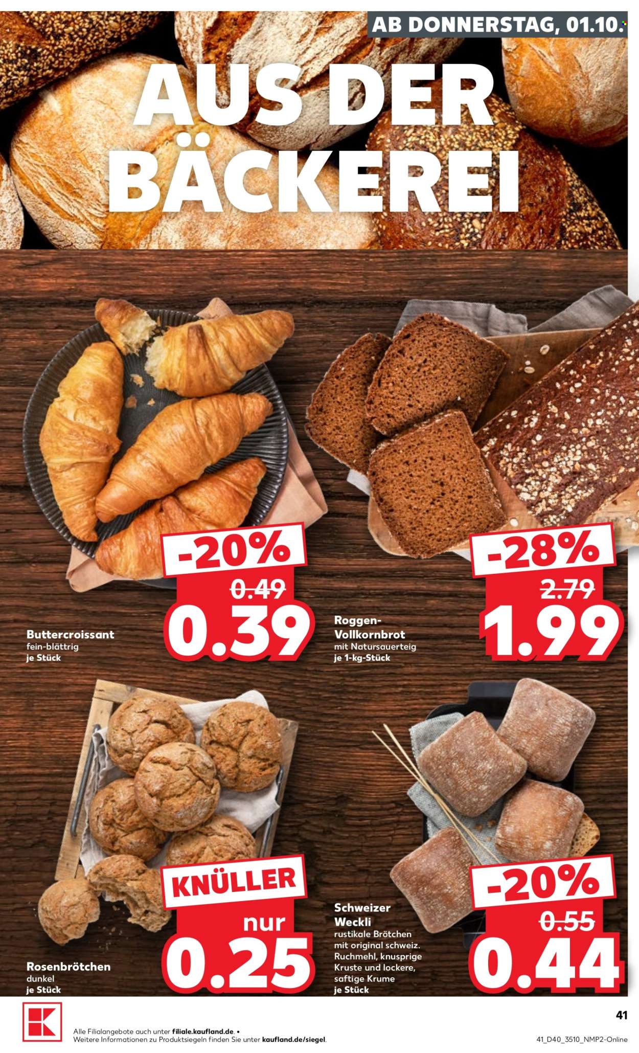 Kaufland Prospekte  - 1.10.2026 - 7.10.2026. Seite 41